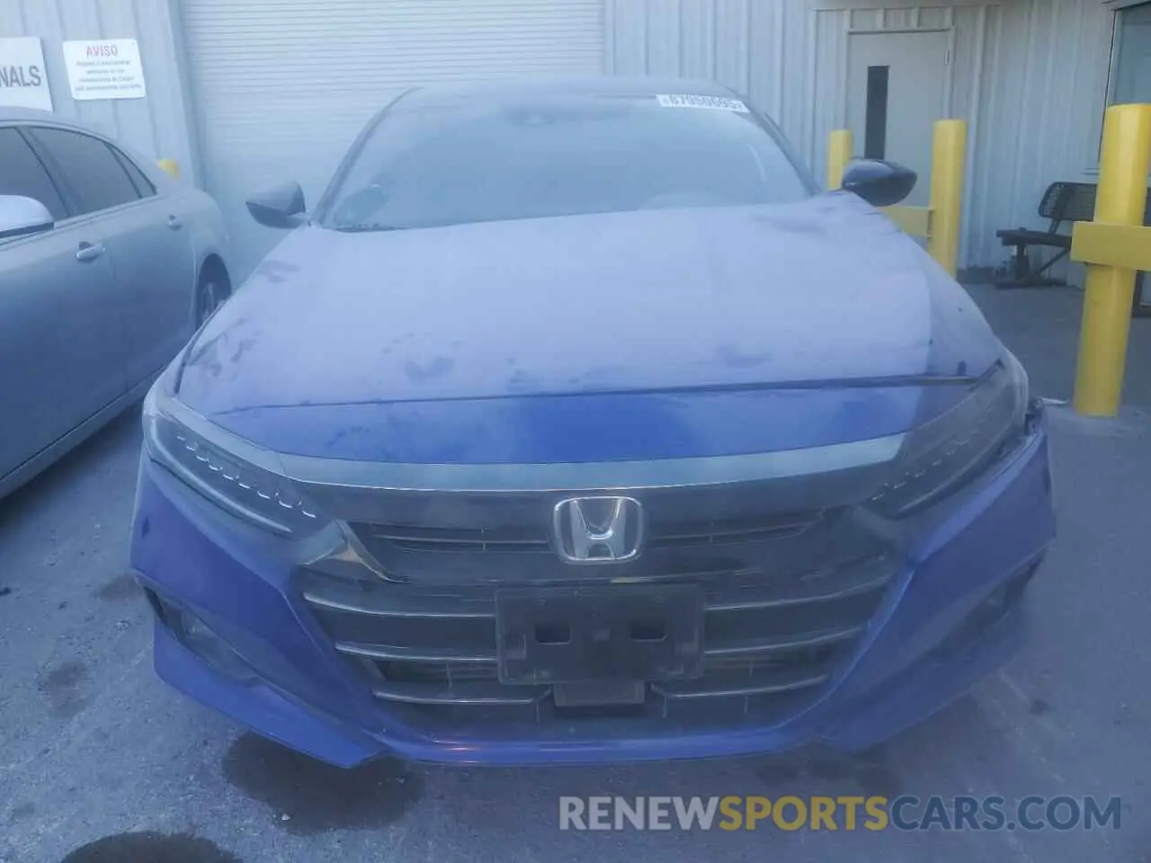 5 Photograph of a damaged car 1HGCV2F39MA014895 HONDA ACCORD 2021