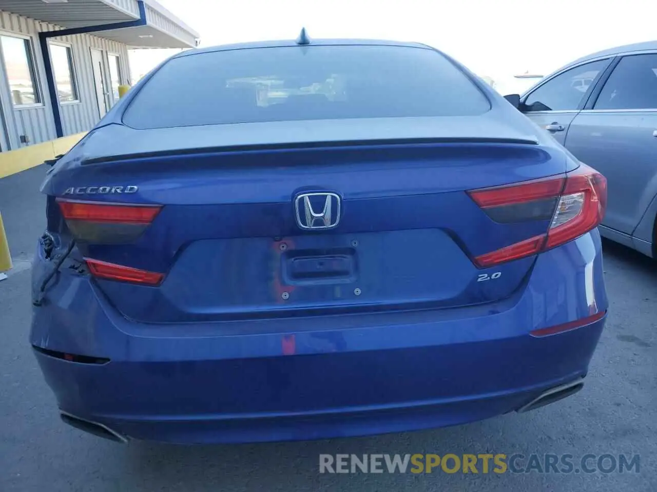 6 Photograph of a damaged car 1HGCV2F39MA014895 HONDA ACCORD 2021