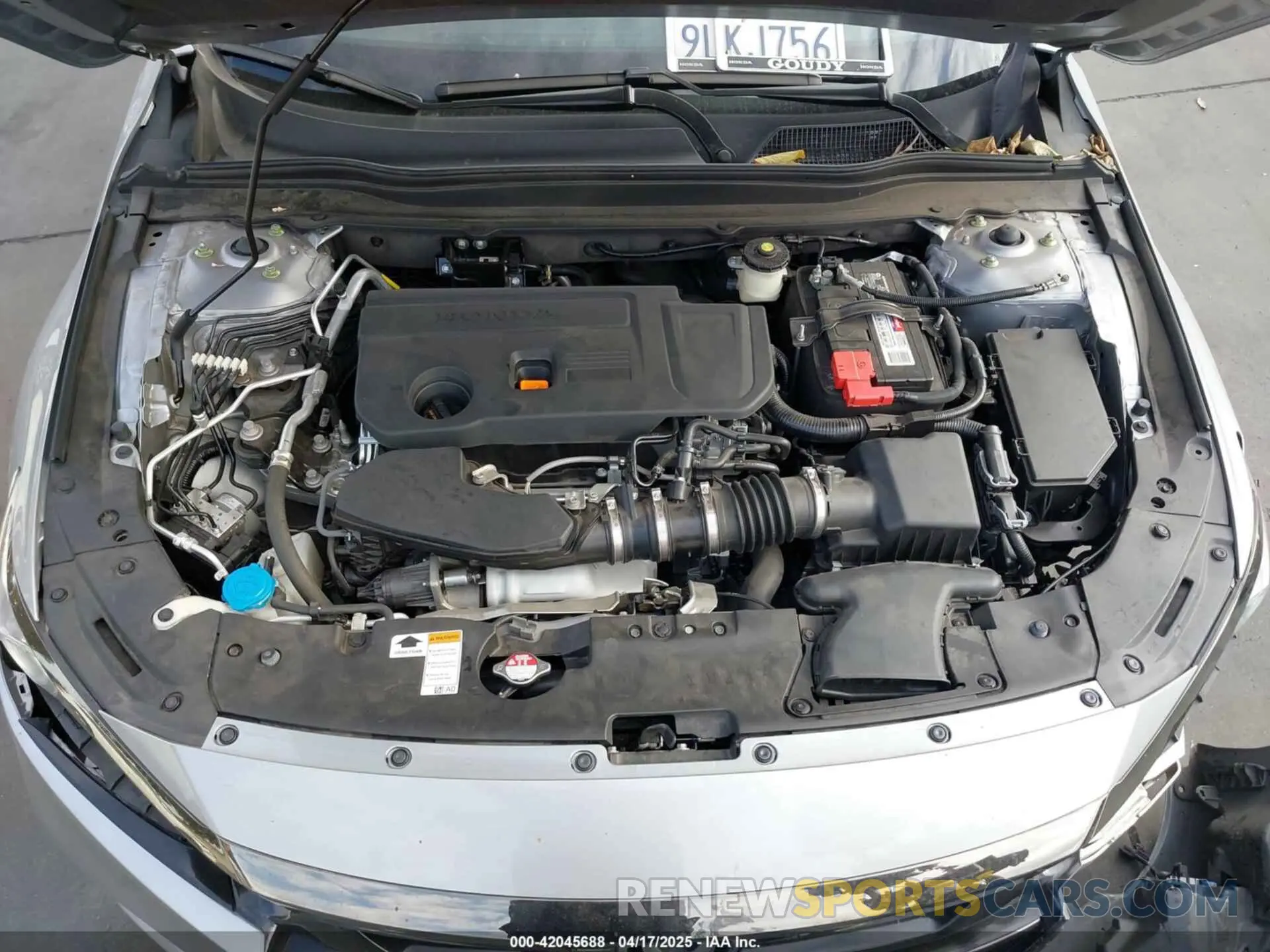 10 Фотография поврежденного автомобиля 1HGCV2F39MA016596 HONDA ACCORD 2021