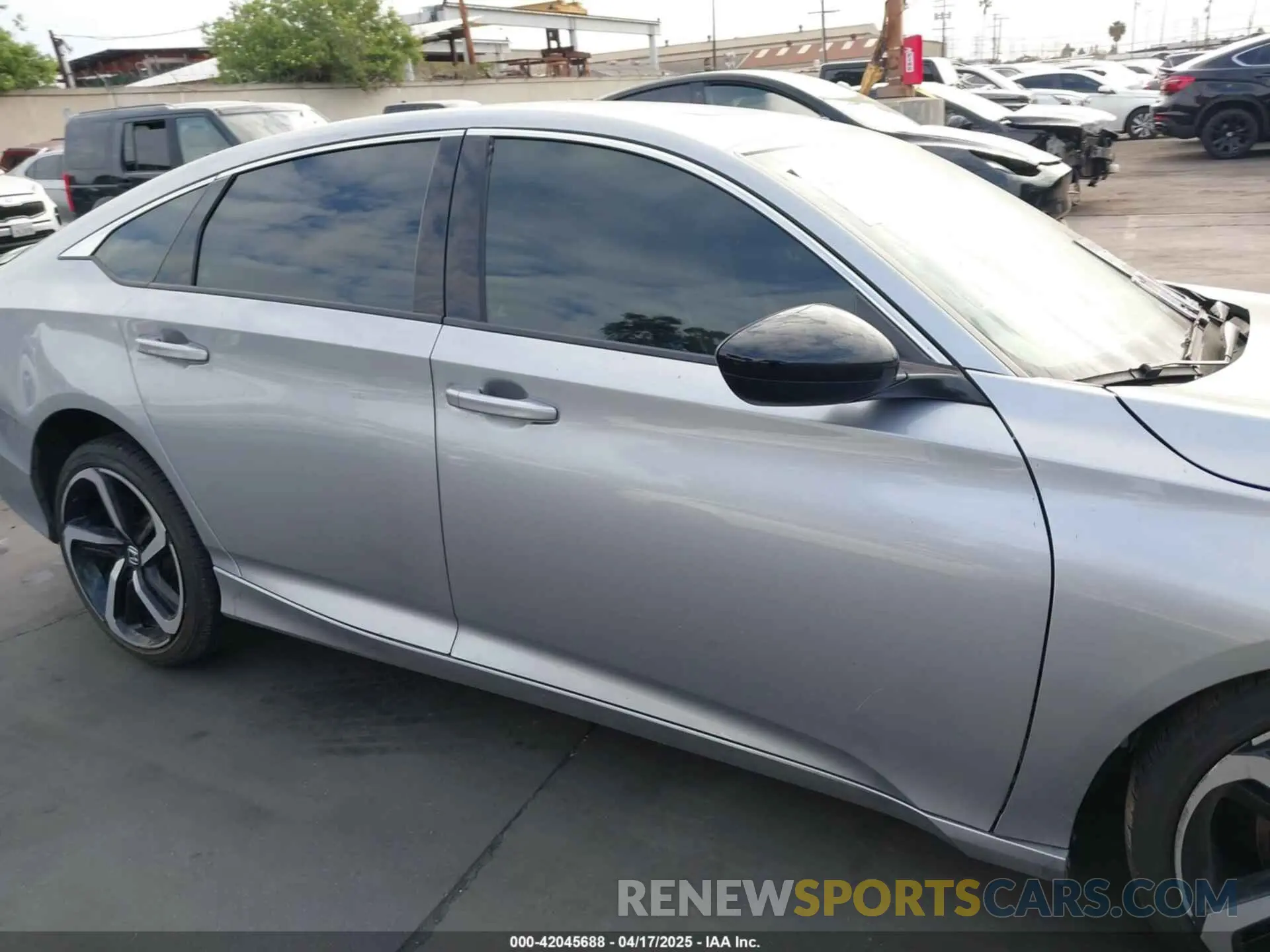 14 Фотография поврежденного автомобиля 1HGCV2F39MA016596 HONDA ACCORD 2021