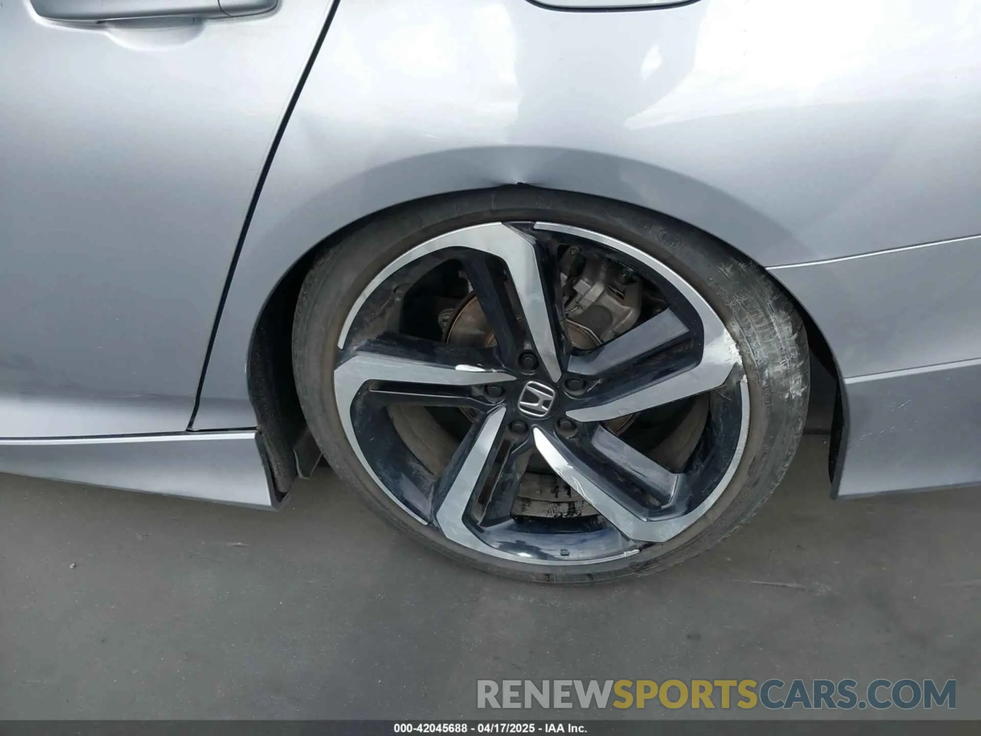 18 Фотография поврежденного автомобиля 1HGCV2F39MA016596 HONDA ACCORD 2021