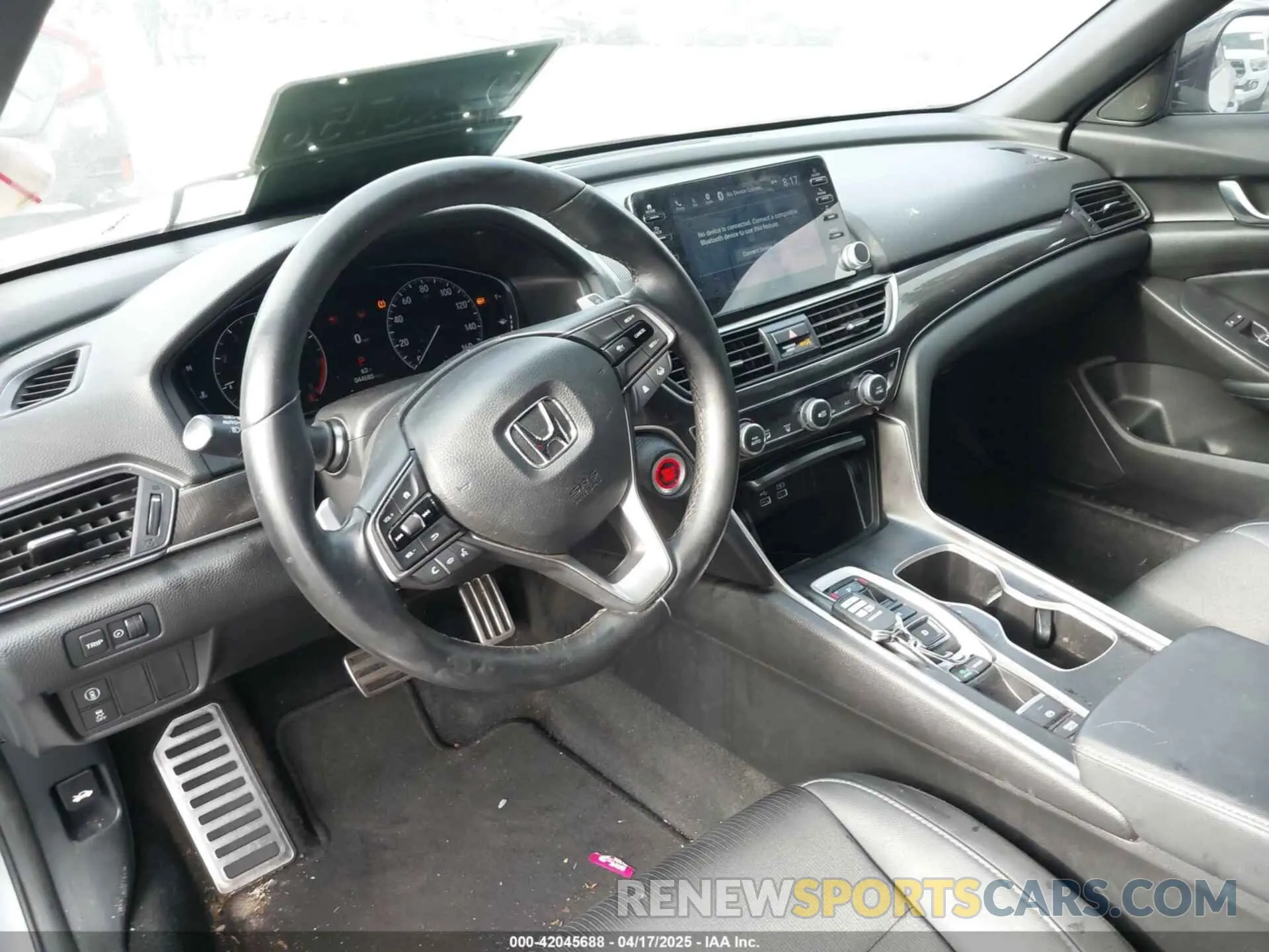 21 Фотография поврежденного автомобиля 1HGCV2F39MA016596 HONDA ACCORD 2021