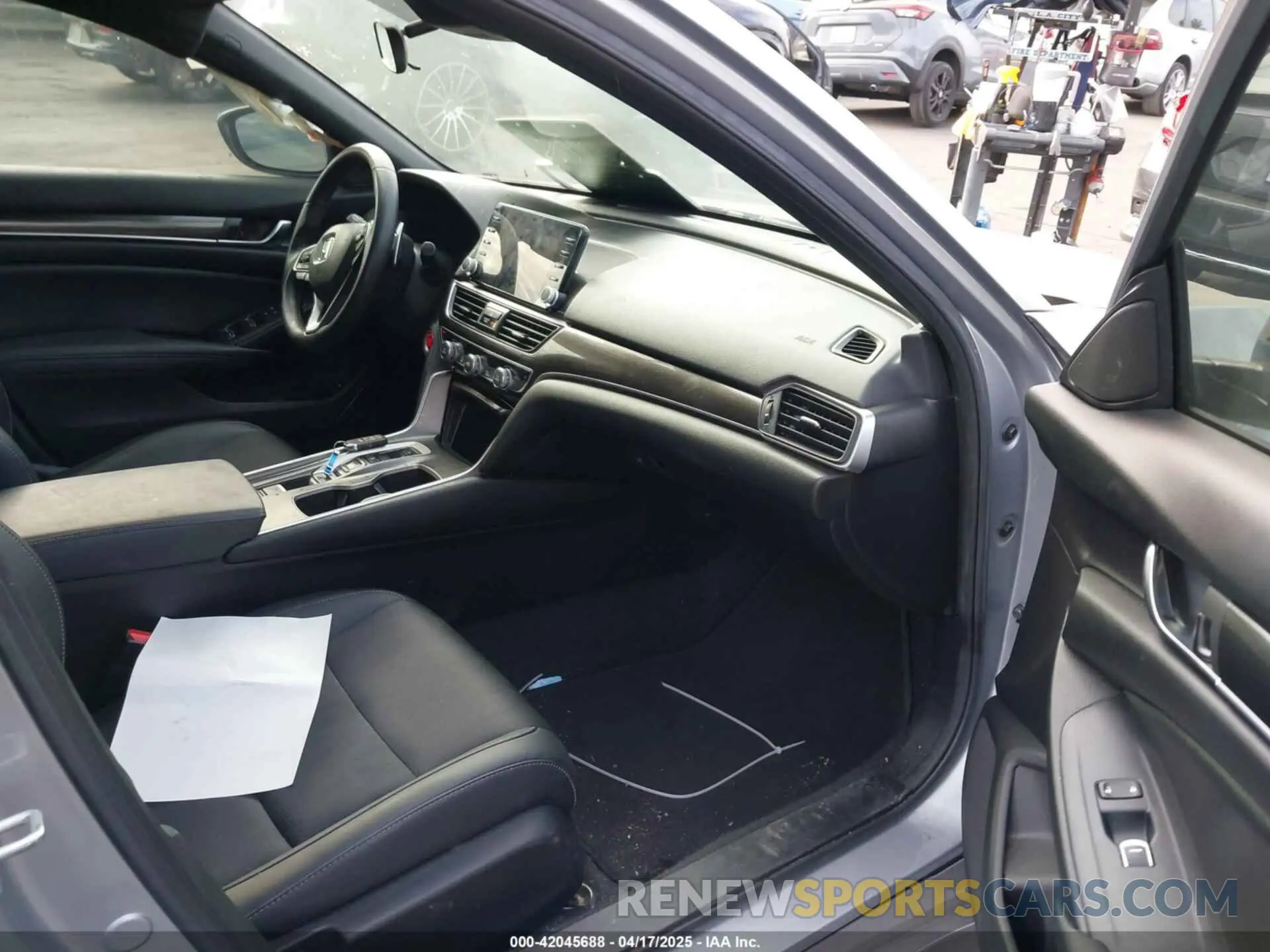 5 Фотография поврежденного автомобиля 1HGCV2F39MA016596 HONDA ACCORD 2021