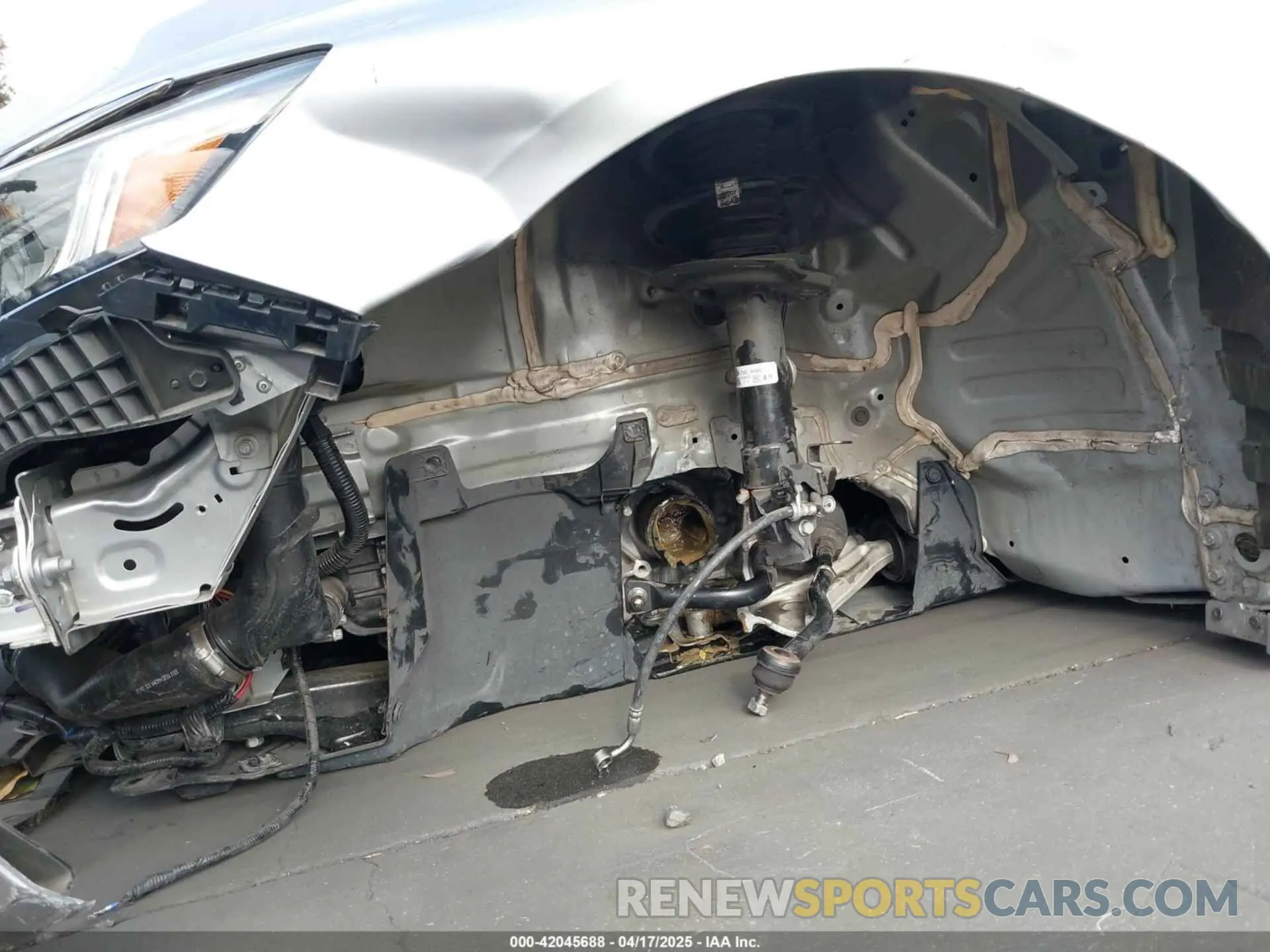 6 Фотография поврежденного автомобиля 1HGCV2F39MA016596 HONDA ACCORD 2021