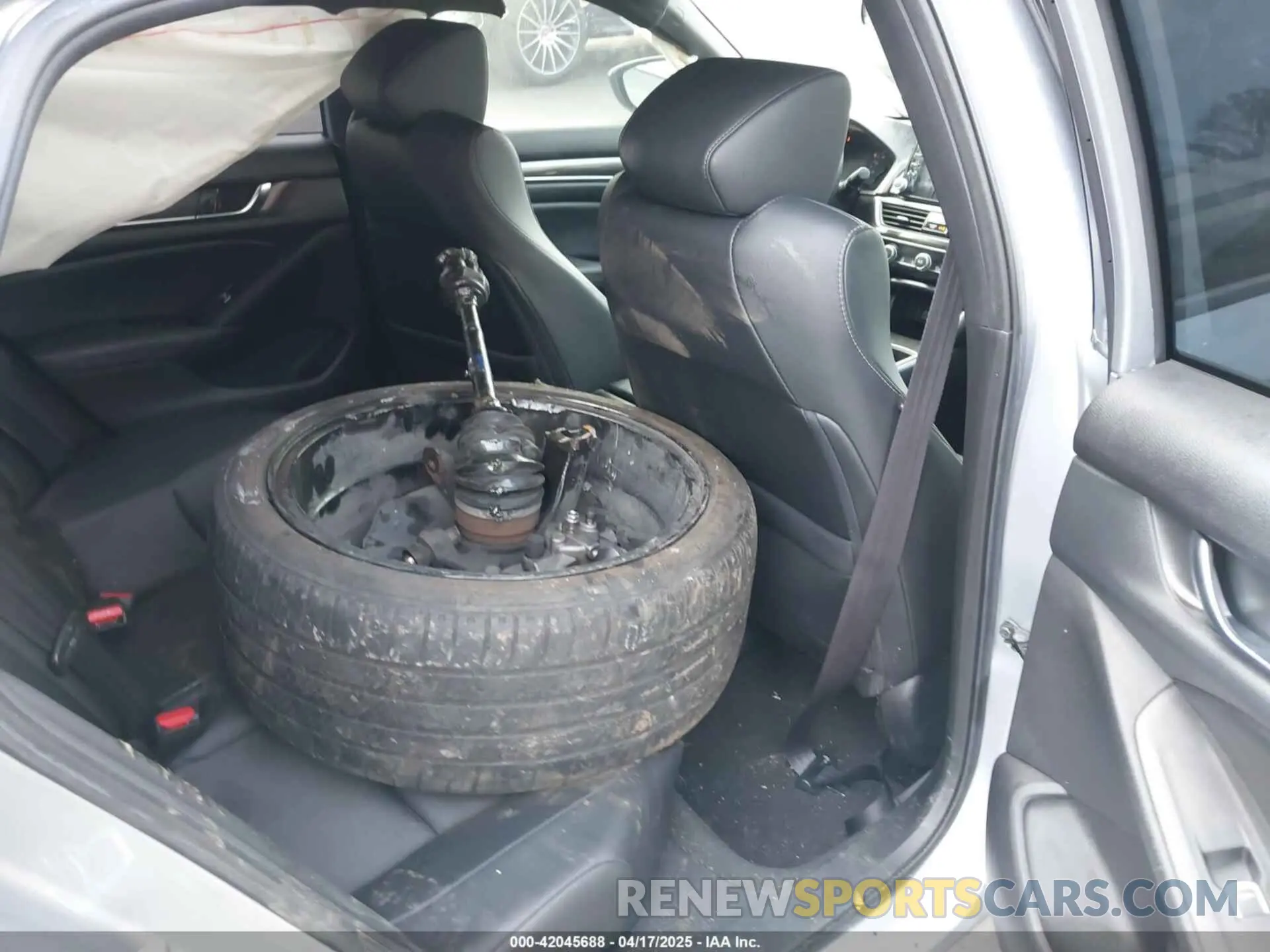 8 Фотография поврежденного автомобиля 1HGCV2F39MA016596 HONDA ACCORD 2021
