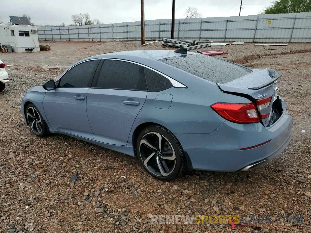 2 Photograph of a damaged car 1HGCV2F39MA029669 HONDA ACCORD 2021