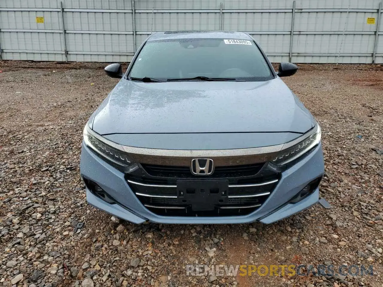 5 Photograph of a damaged car 1HGCV2F39MA029669 HONDA ACCORD 2021