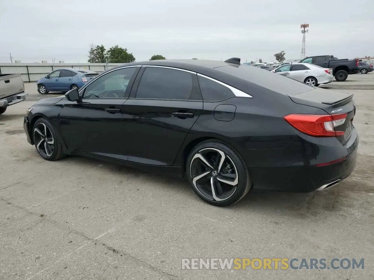 2 Фотография поврежденного автомобиля 1HGCV2F3XMA001198 HONDA ACCORD 2021