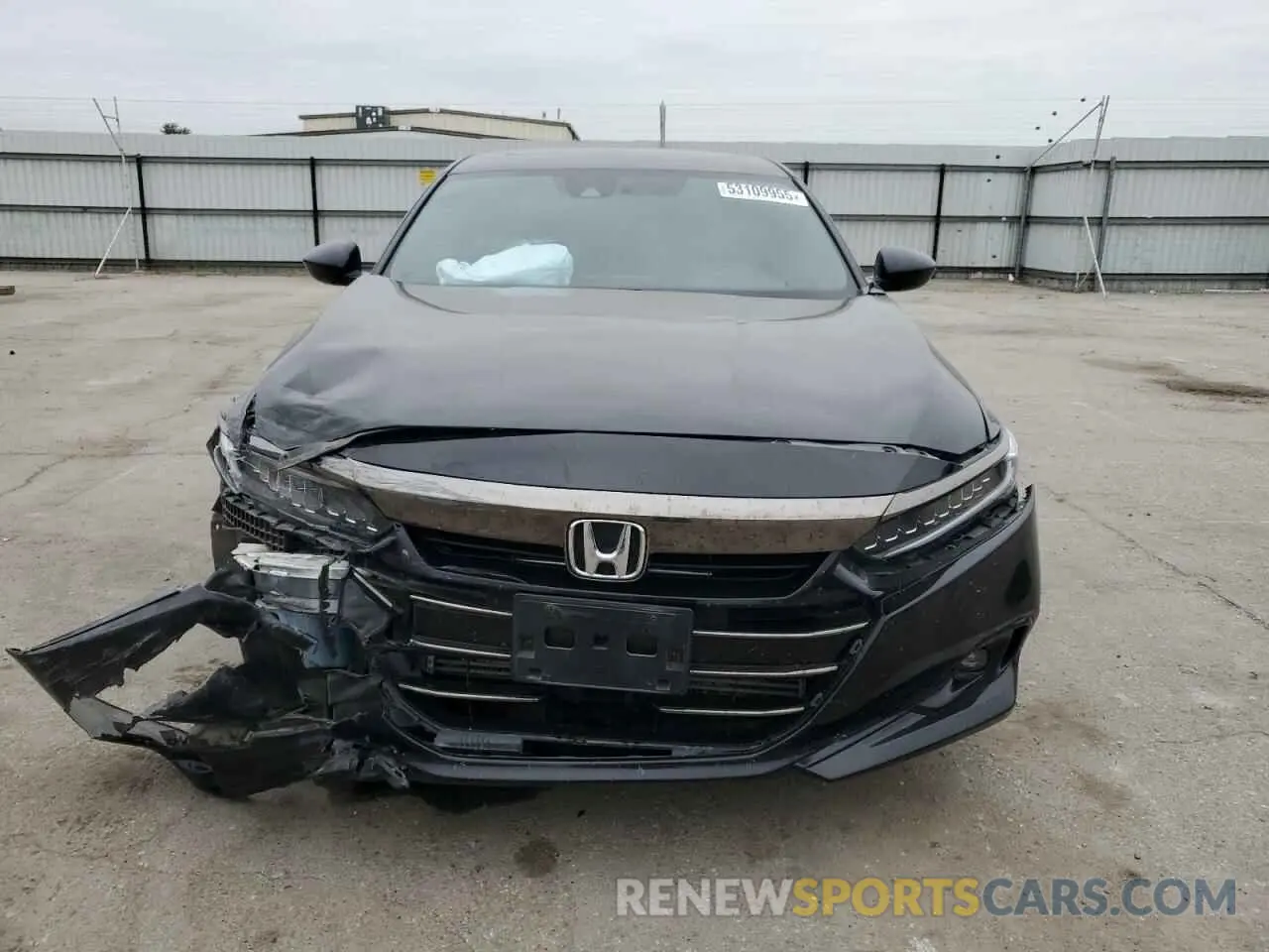 5 Фотография поврежденного автомобиля 1HGCV2F3XMA001198 HONDA ACCORD 2021