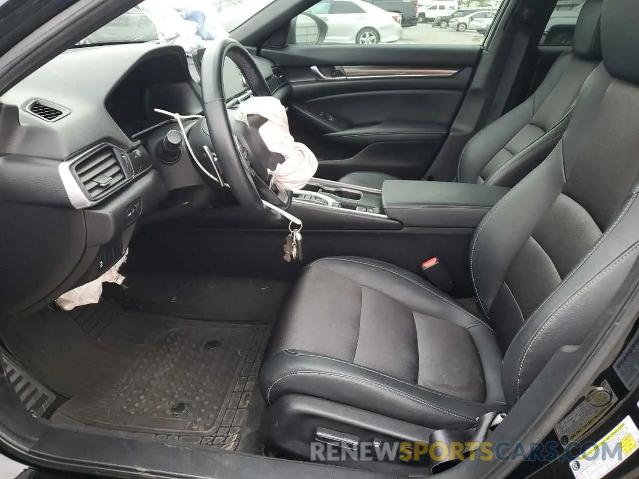 7 Фотография поврежденного автомобиля 1HGCV2F3XMA001198 HONDA ACCORD 2021