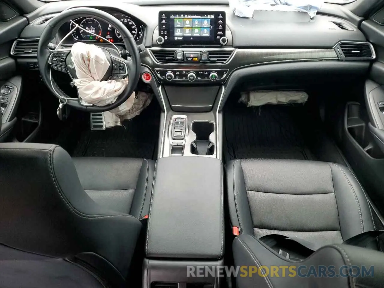 8 Фотография поврежденного автомобиля 1HGCV2F3XMA001198 HONDA ACCORD 2021