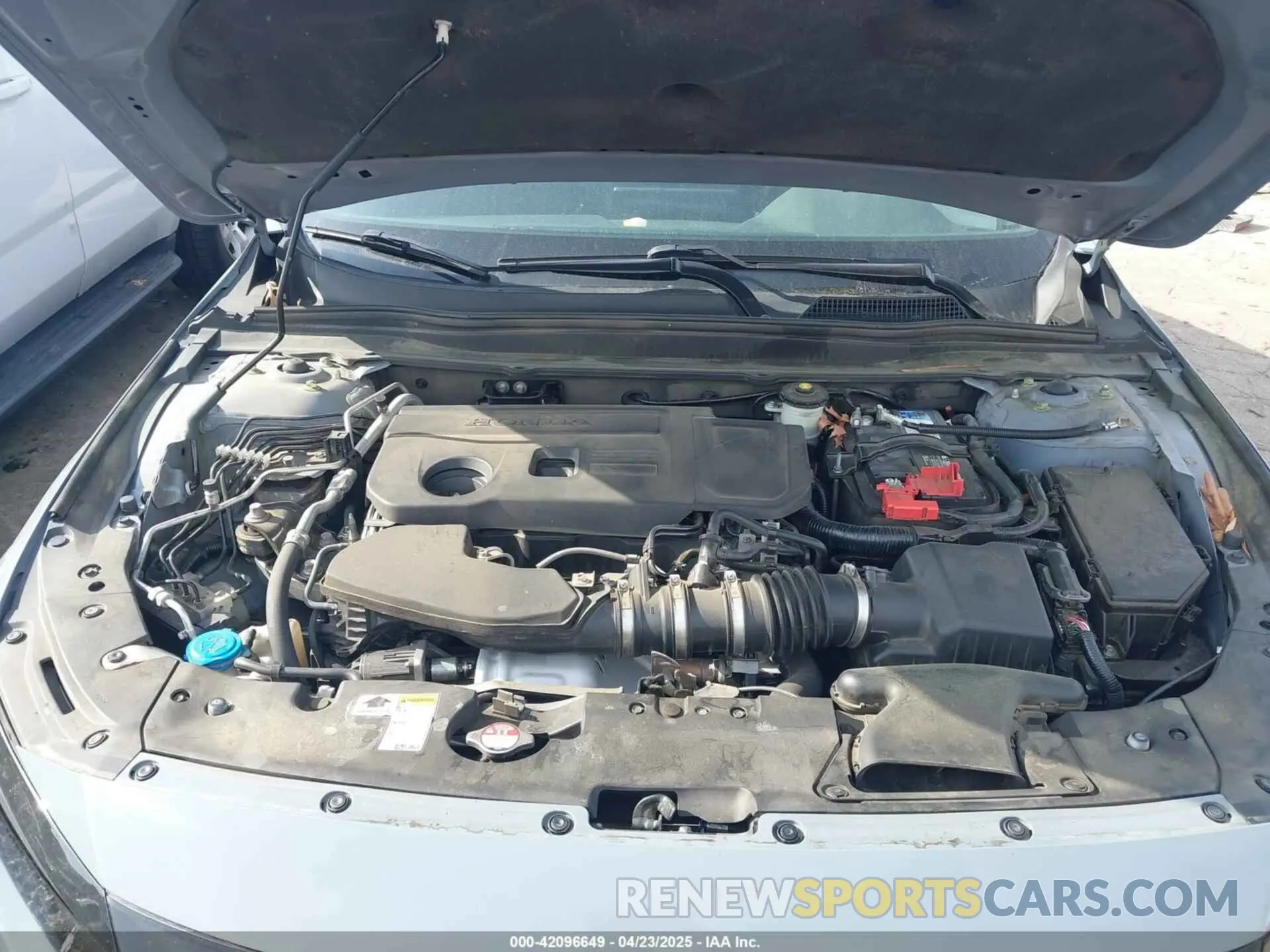 10 Фотография поврежденного автомобиля 1HGCV2F3XMA007955 HONDA ACCORD 2021