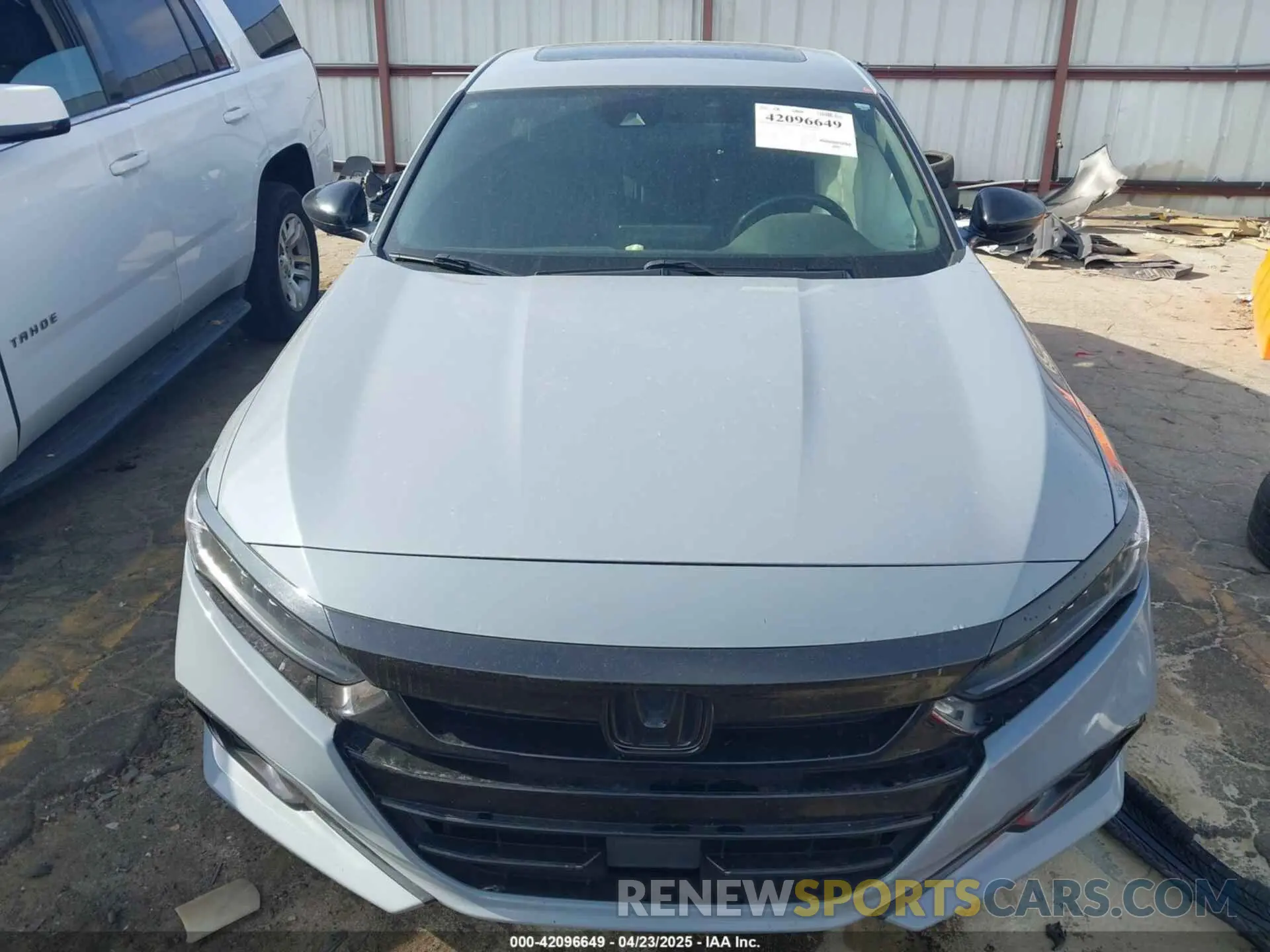 12 Фотография поврежденного автомобиля 1HGCV2F3XMA007955 HONDA ACCORD 2021