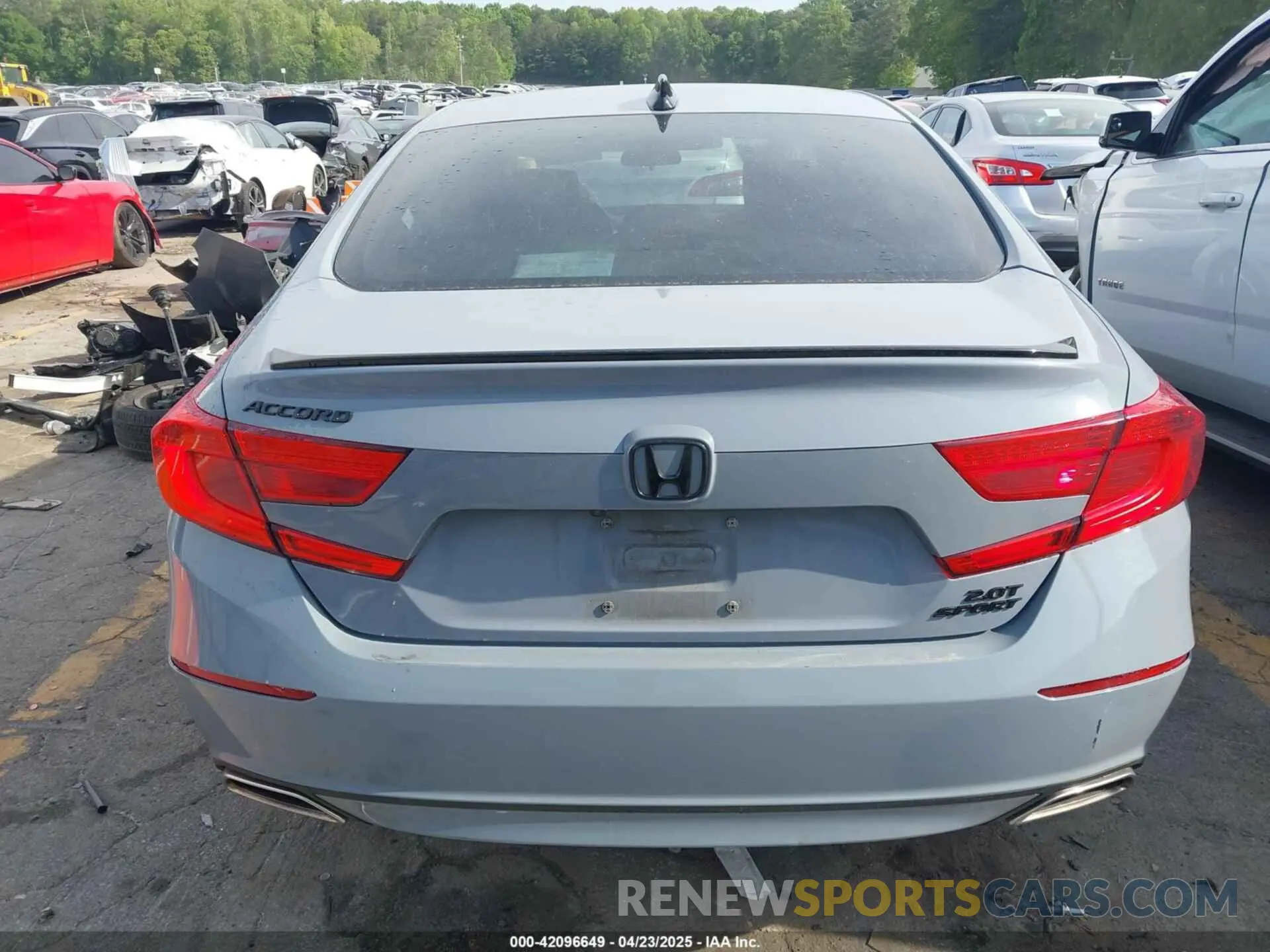 16 Фотография поврежденного автомобиля 1HGCV2F3XMA007955 HONDA ACCORD 2021