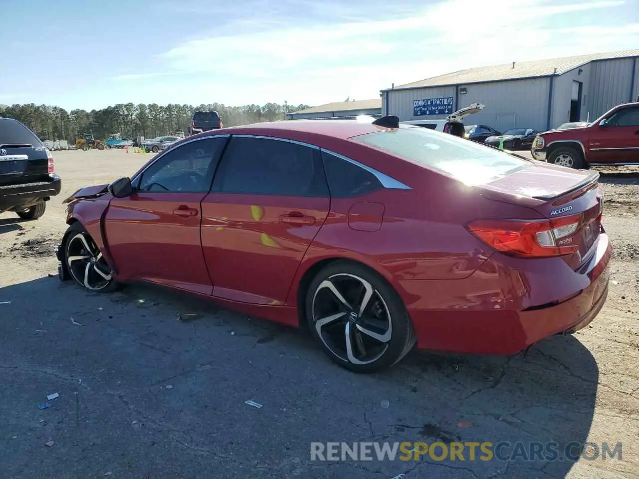 2 Фотография поврежденного автомобиля 1HGCV2F3XMA022424 HONDA ACCORD 2021