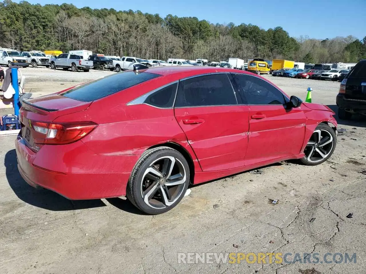 3 Фотография поврежденного автомобиля 1HGCV2F3XMA022424 HONDA ACCORD 2021