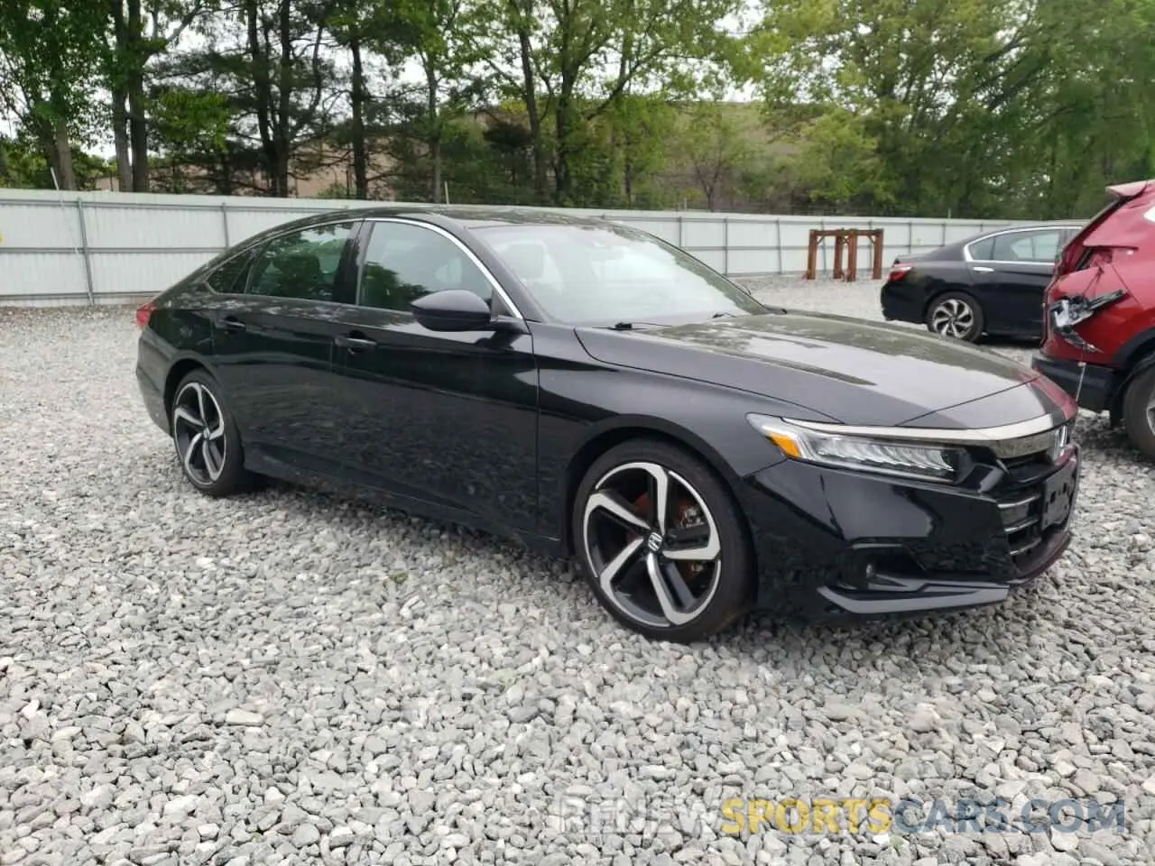 4 Фотография поврежденного автомобиля 1HGCV2F3XMA028479 HONDA ACCORD 2021