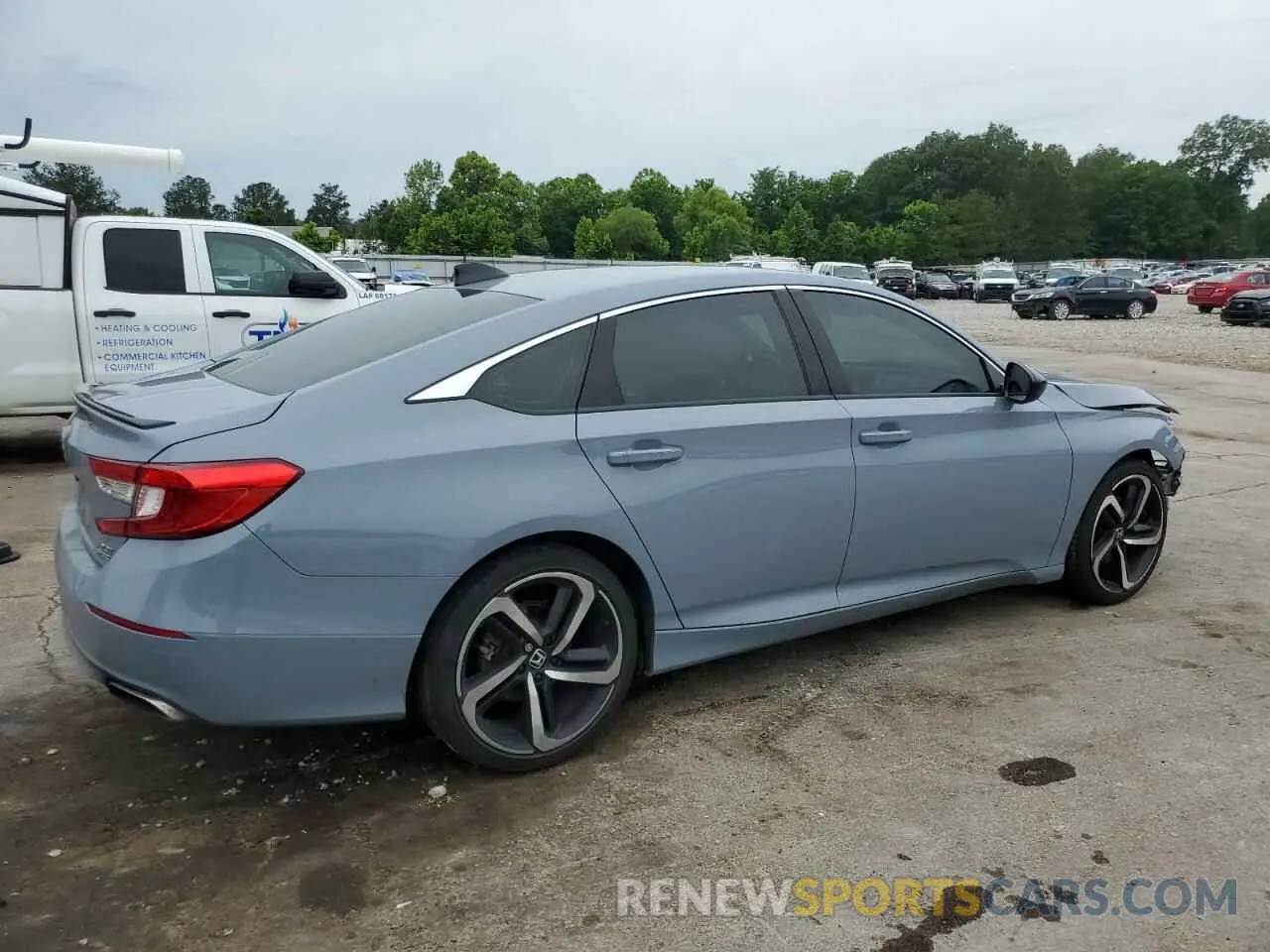 3 Photograph of a damaged car 1HGCV2F3XMA031740 HONDA ACCORD 2021