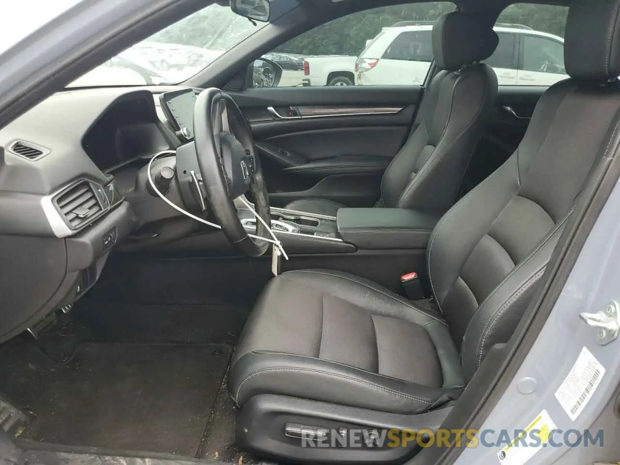 7 Photograph of a damaged car 1HGCV2F3XMA031740 HONDA ACCORD 2021