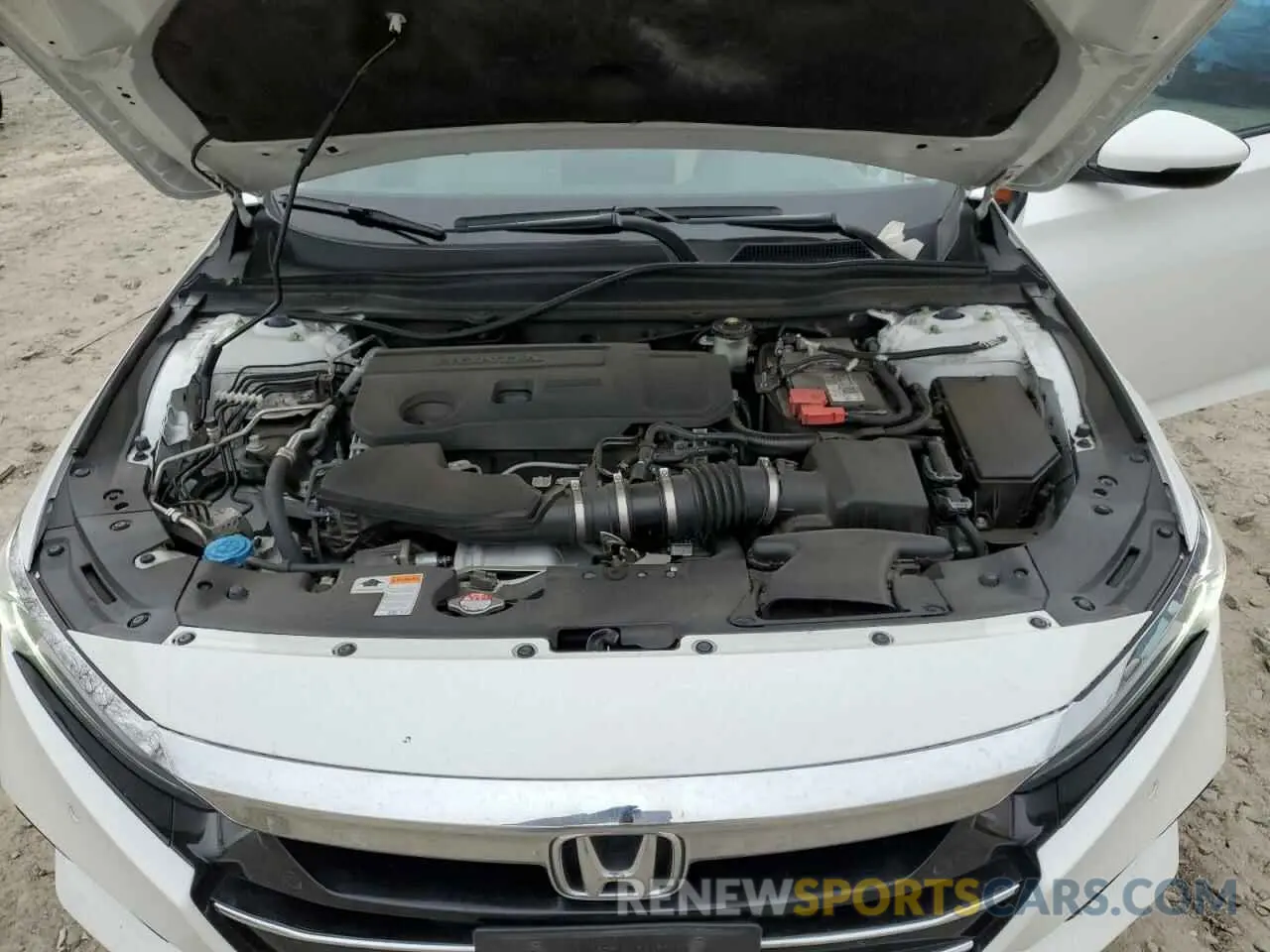 11 Photograph of a damaged car 1HGCV2F90MA020881 HONDA ACCORD 2021