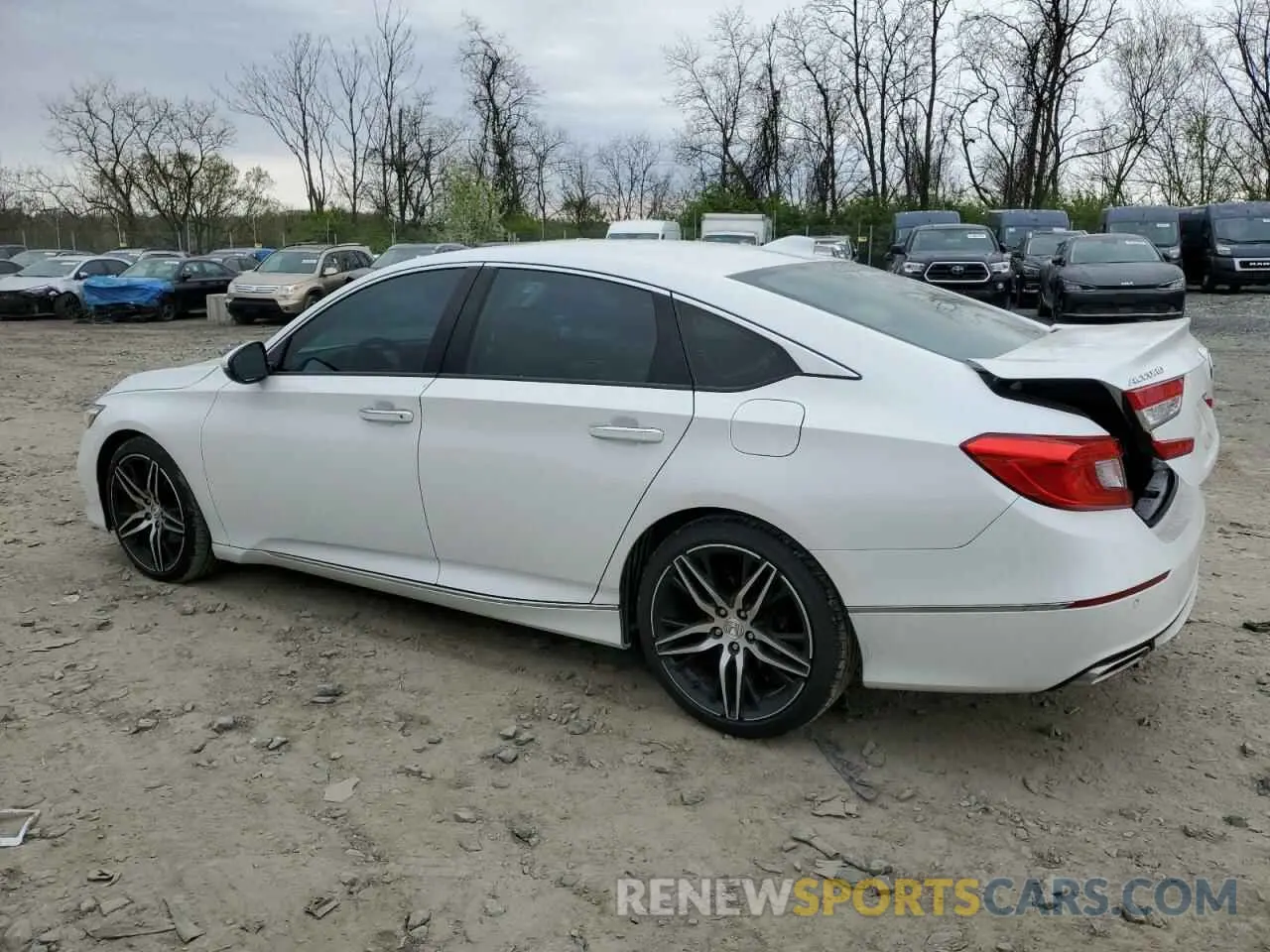 2 Photograph of a damaged car 1HGCV2F90MA020881 HONDA ACCORD 2021