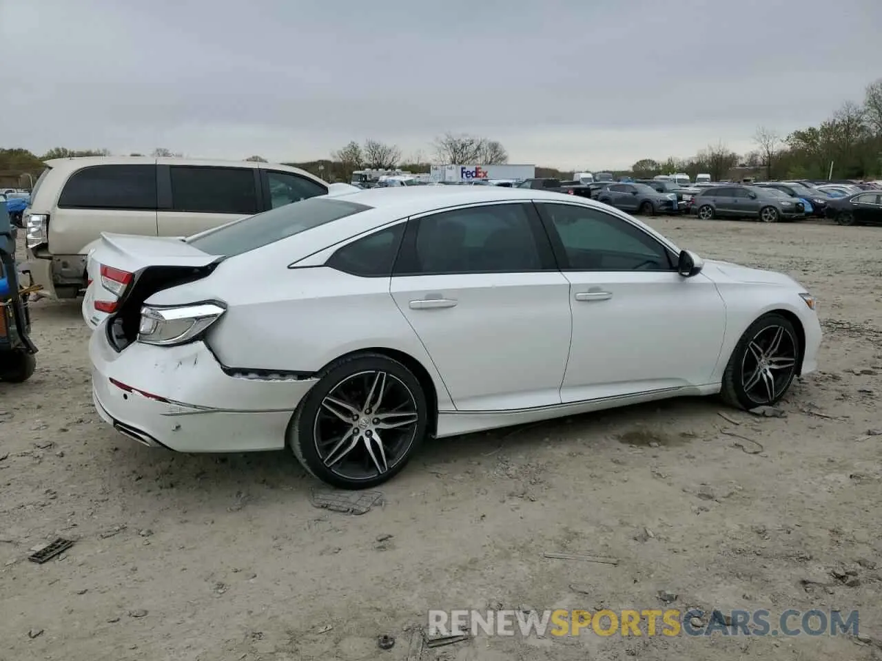 3 Photograph of a damaged car 1HGCV2F90MA020881 HONDA ACCORD 2021