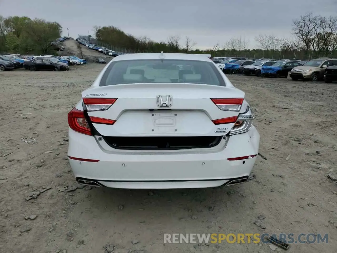 6 Photograph of a damaged car 1HGCV2F90MA020881 HONDA ACCORD 2021