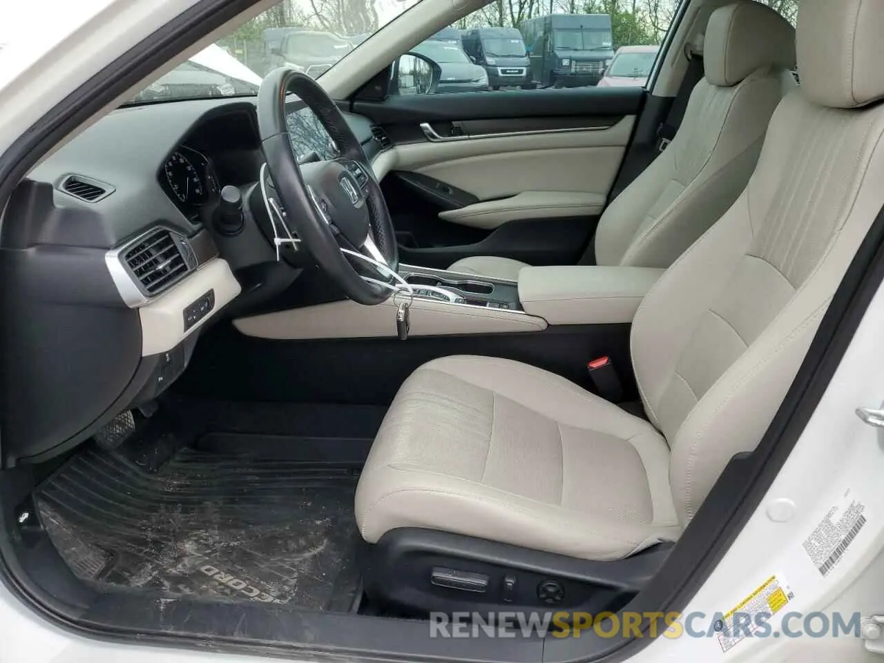 7 Photograph of a damaged car 1HGCV2F90MA020881 HONDA ACCORD 2021