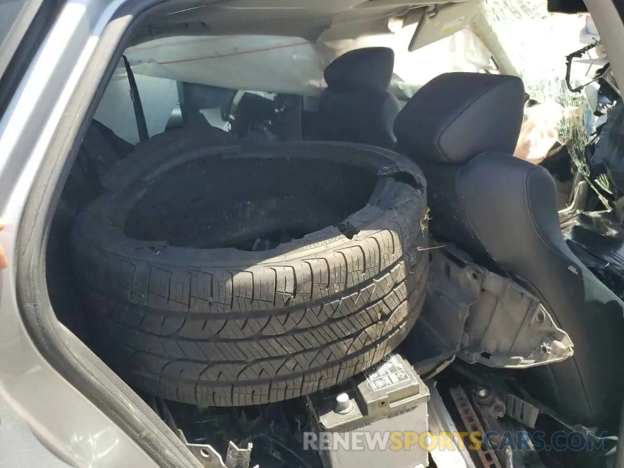 10 Photograph of a damaged car 1HGCV2F90MA023702 HONDA ACCORD 2021