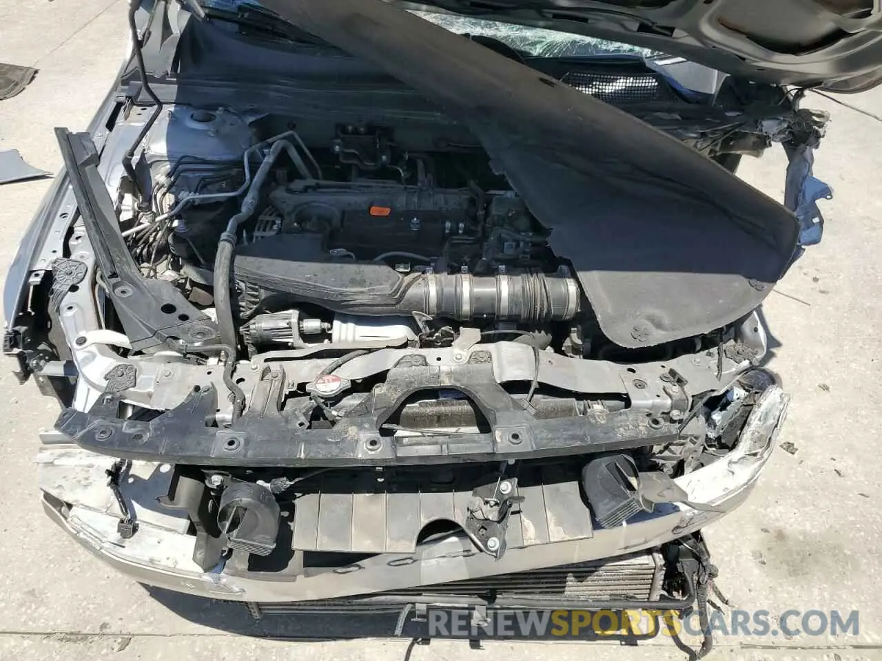 11 Photograph of a damaged car 1HGCV2F90MA023702 HONDA ACCORD 2021