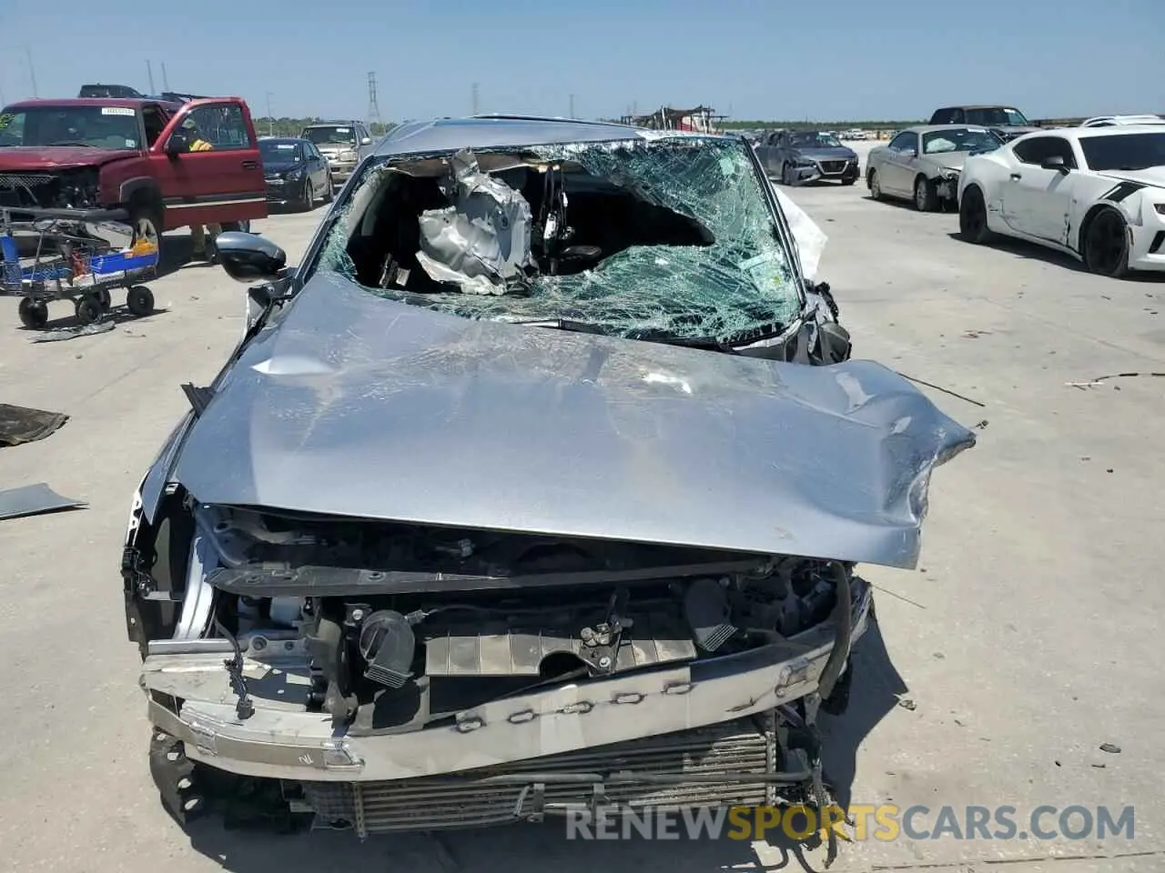 5 Photograph of a damaged car 1HGCV2F90MA023702 HONDA ACCORD 2021