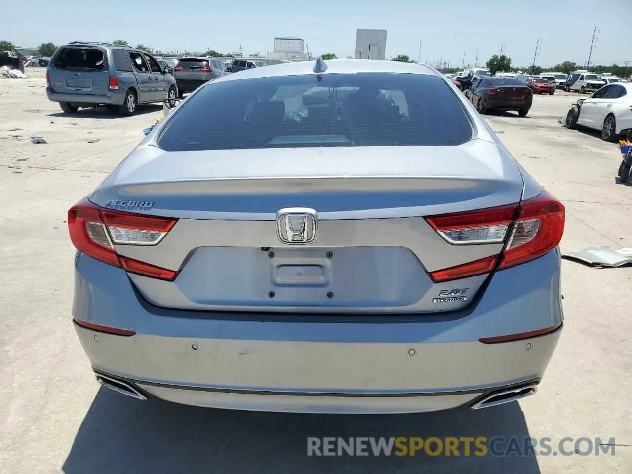 6 Photograph of a damaged car 1HGCV2F90MA023702 HONDA ACCORD 2021