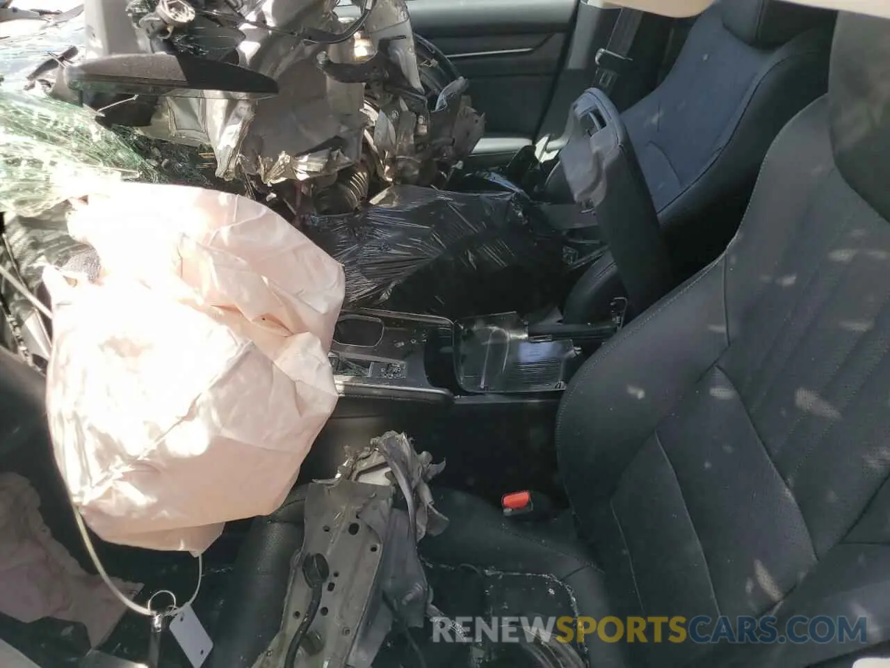 7 Photograph of a damaged car 1HGCV2F90MA023702 HONDA ACCORD 2021
