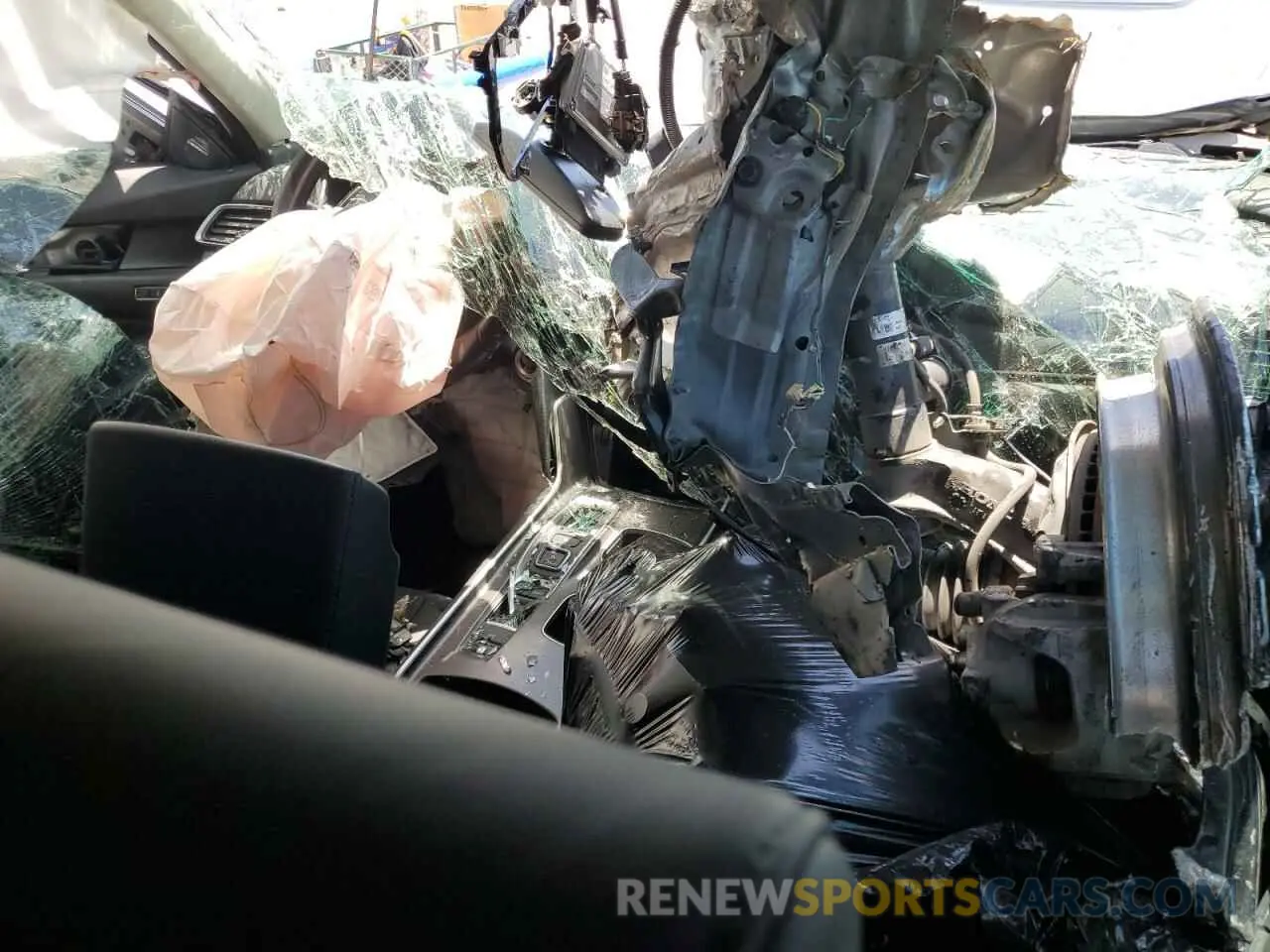 8 Photograph of a damaged car 1HGCV2F90MA023702 HONDA ACCORD 2021