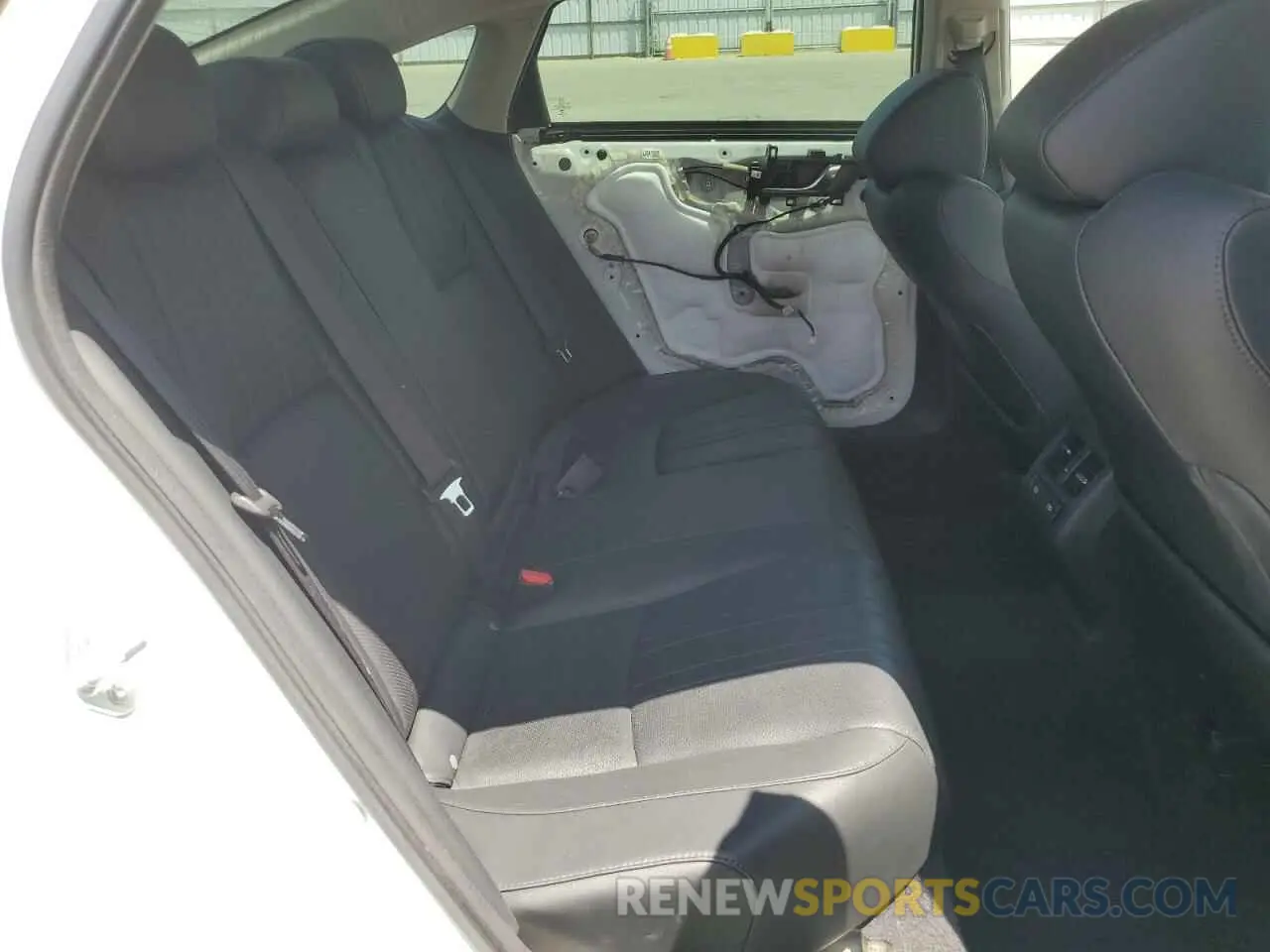 10 Photograph of a damaged car 1HGCV2F90MA029709 HONDA ACCORD 2021