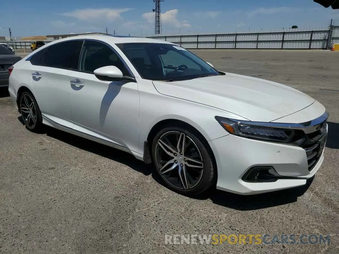 4 Photograph of a damaged car 1HGCV2F90MA029709 HONDA ACCORD 2021