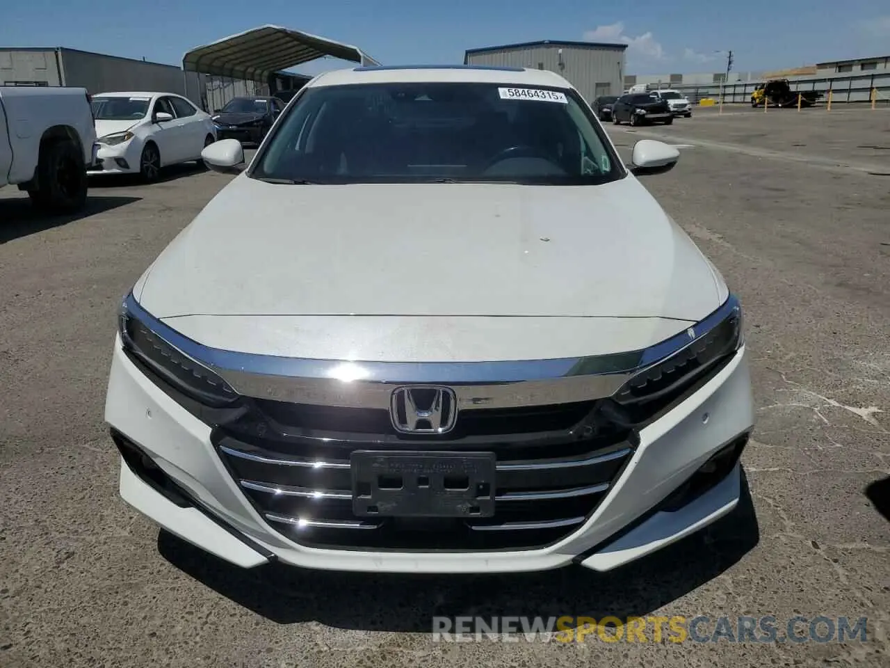 5 Photograph of a damaged car 1HGCV2F90MA029709 HONDA ACCORD 2021