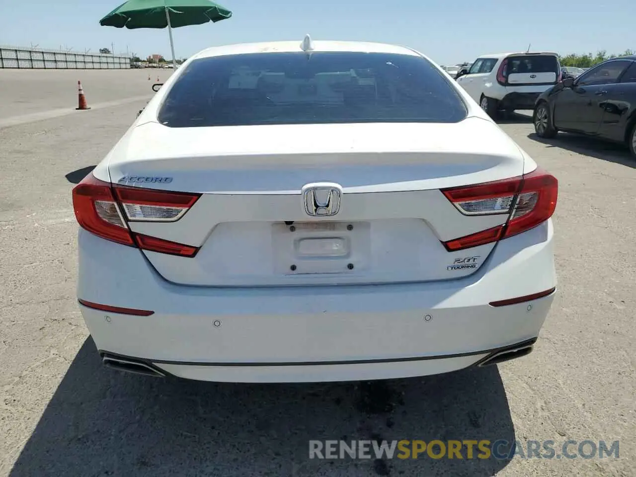 6 Photograph of a damaged car 1HGCV2F90MA029709 HONDA ACCORD 2021