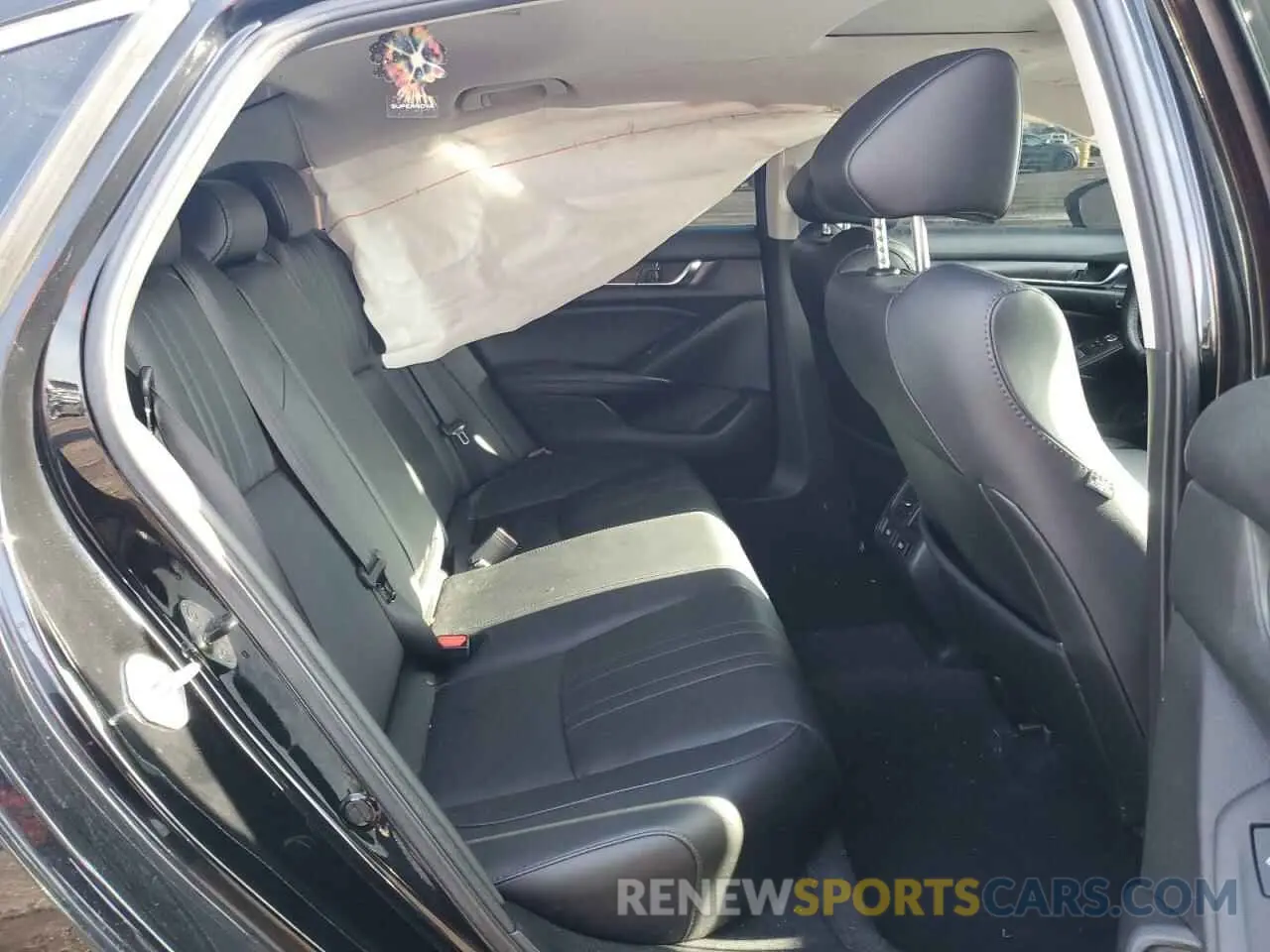 10 Photograph of a damaged car 1HGCV2F91MA010764 HONDA ACCORD 2021