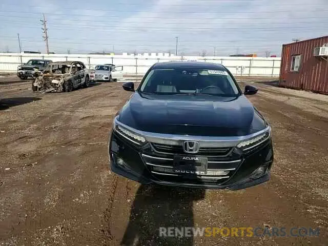 11 Photograph of a damaged car 1HGCV2F91MA010764 HONDA ACCORD 2021