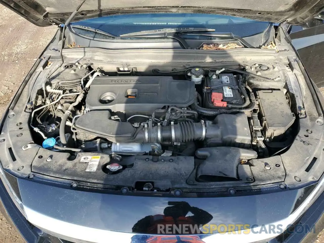12 Photograph of a damaged car 1HGCV2F91MA010764 HONDA ACCORD 2021