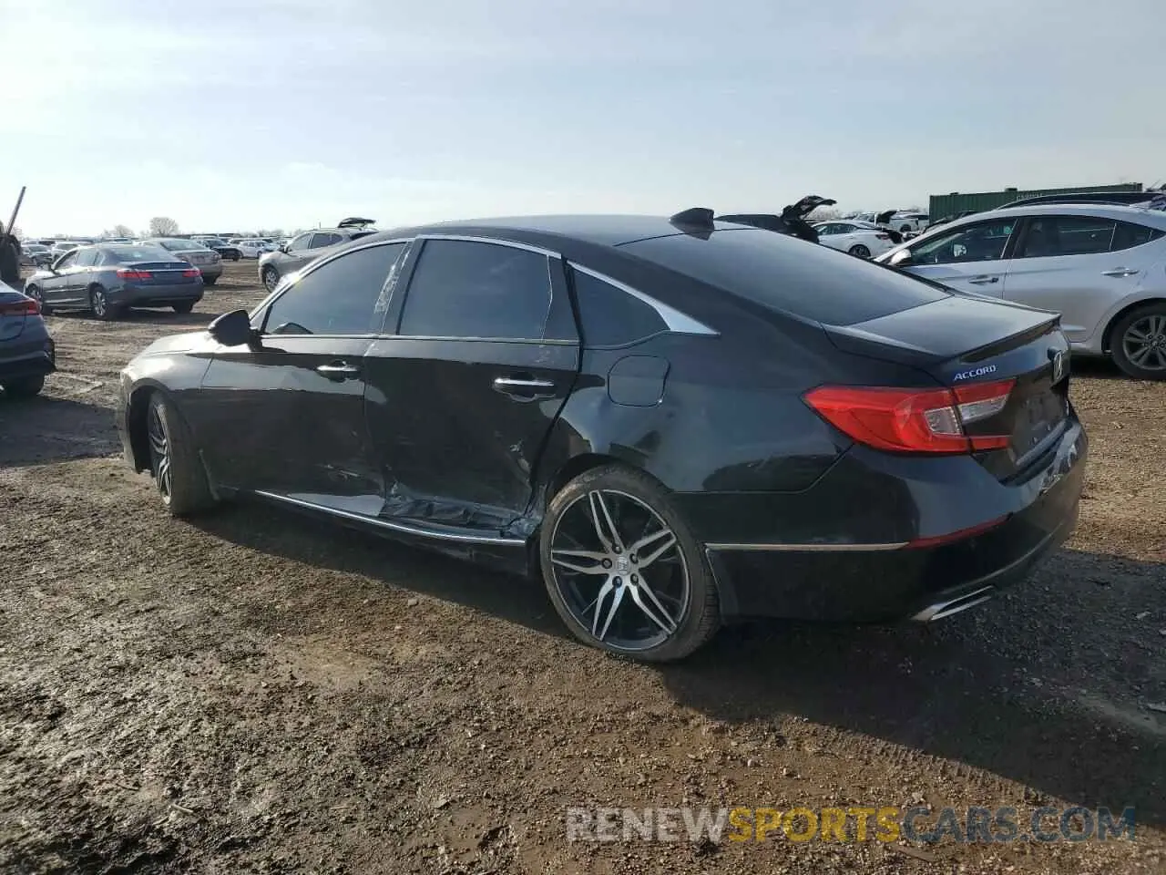 2 Photograph of a damaged car 1HGCV2F91MA010764 HONDA ACCORD 2021