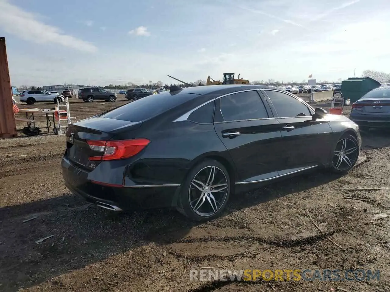 3 Photograph of a damaged car 1HGCV2F91MA010764 HONDA ACCORD 2021