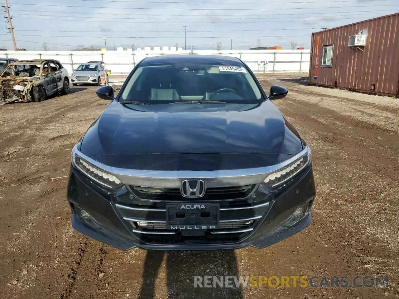 5 Photograph of a damaged car 1HGCV2F91MA010764 HONDA ACCORD 2021