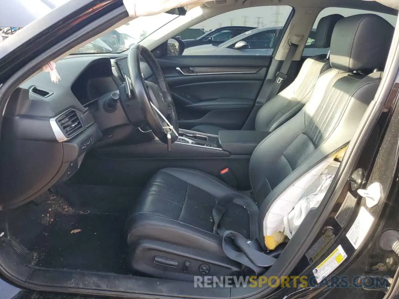7 Photograph of a damaged car 1HGCV2F91MA010764 HONDA ACCORD 2021