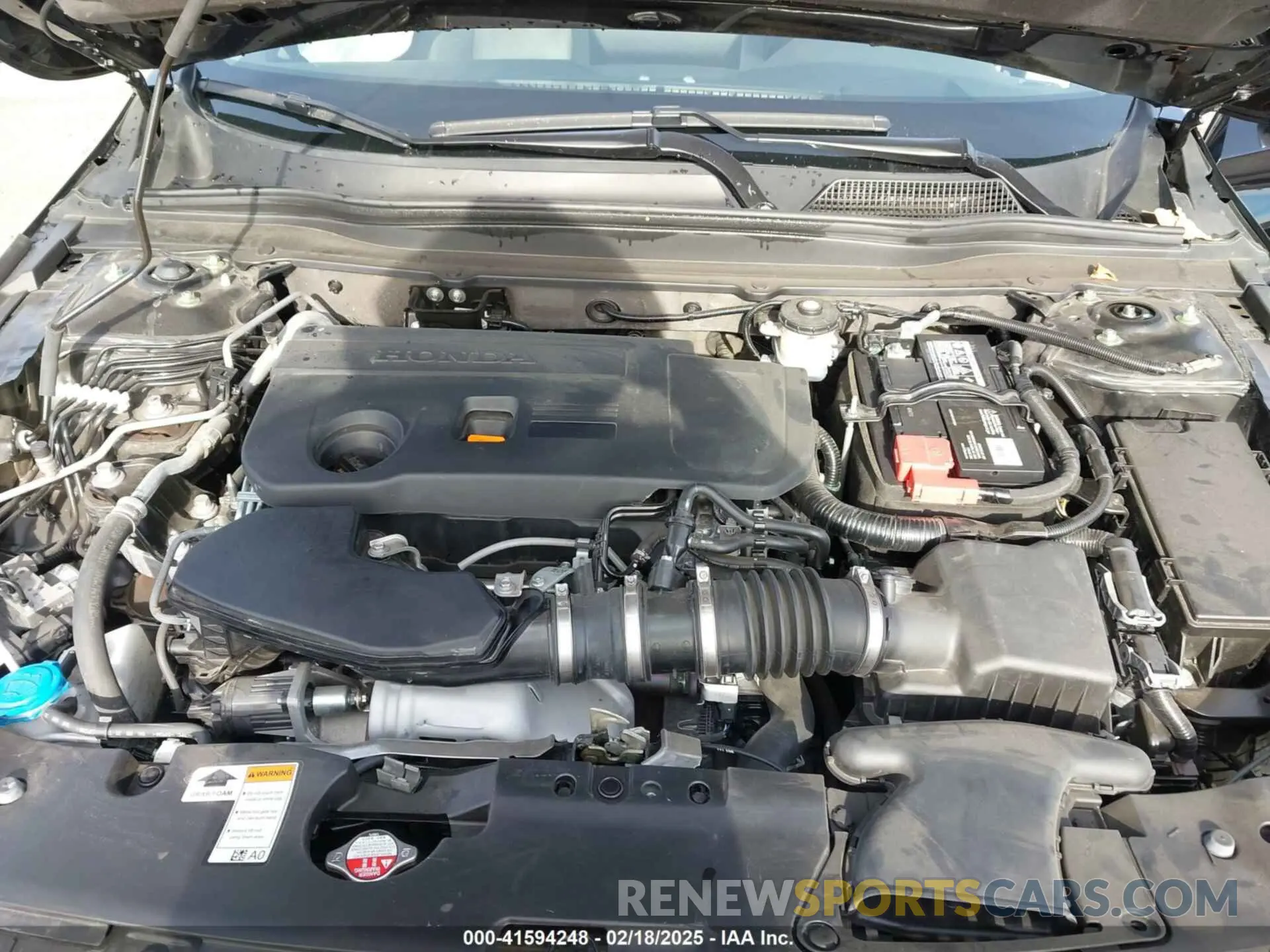 10 Фотография поврежденного автомобиля 1HGCV2F91MA012210 HONDA ACCORD 2021
