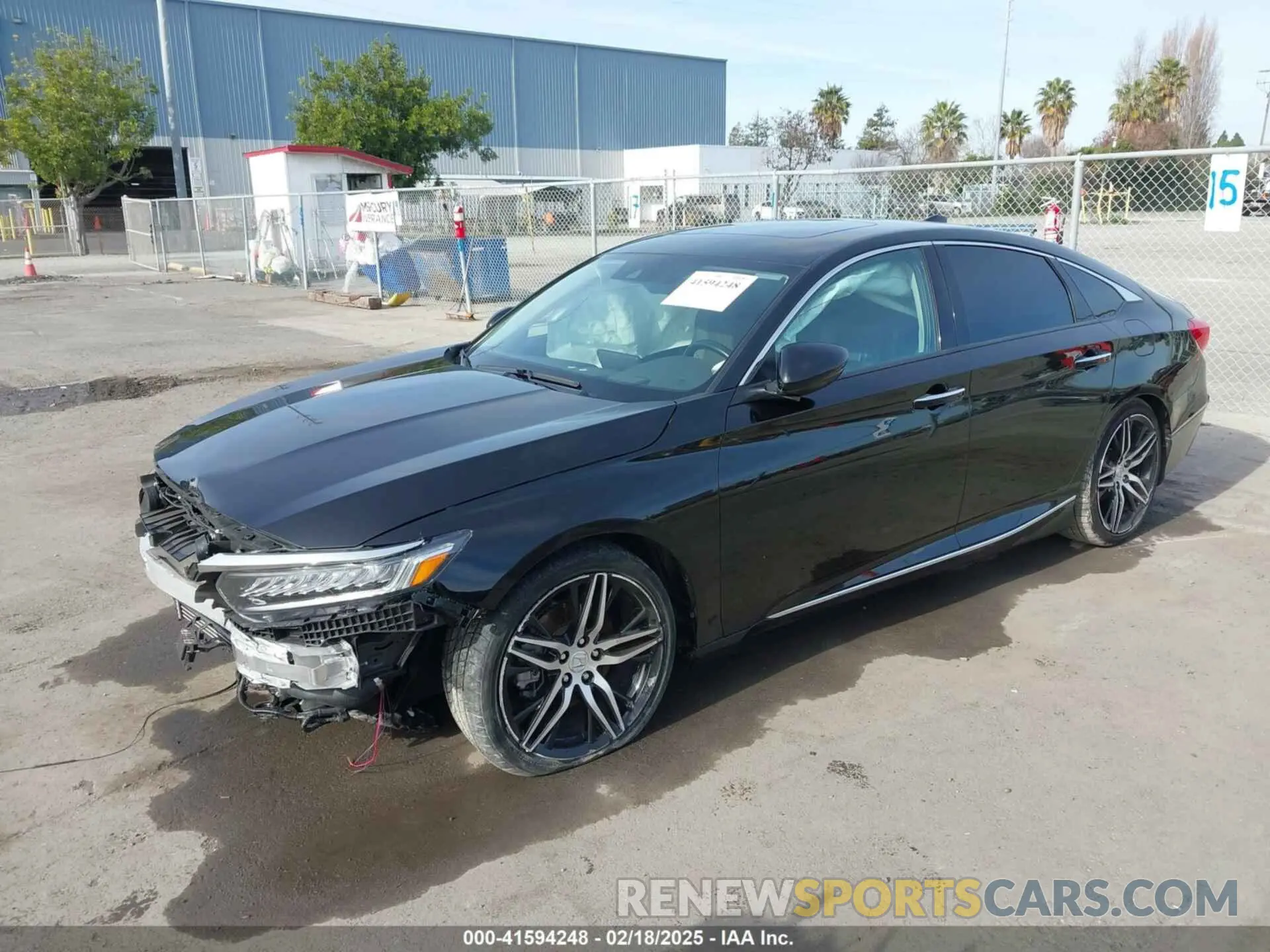 2 Фотография поврежденного автомобиля 1HGCV2F91MA012210 HONDA ACCORD 2021