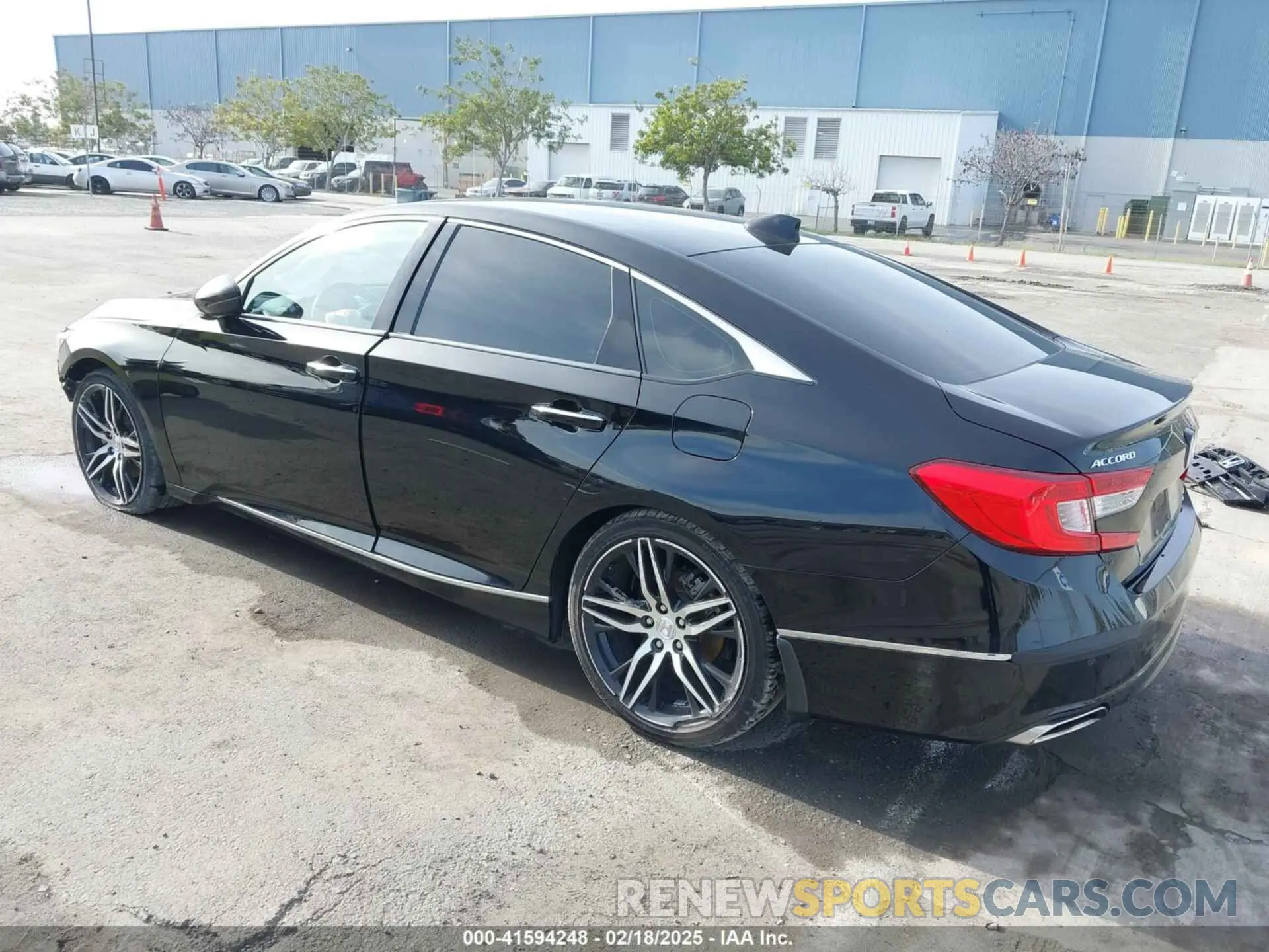 3 Фотография поврежденного автомобиля 1HGCV2F91MA012210 HONDA ACCORD 2021