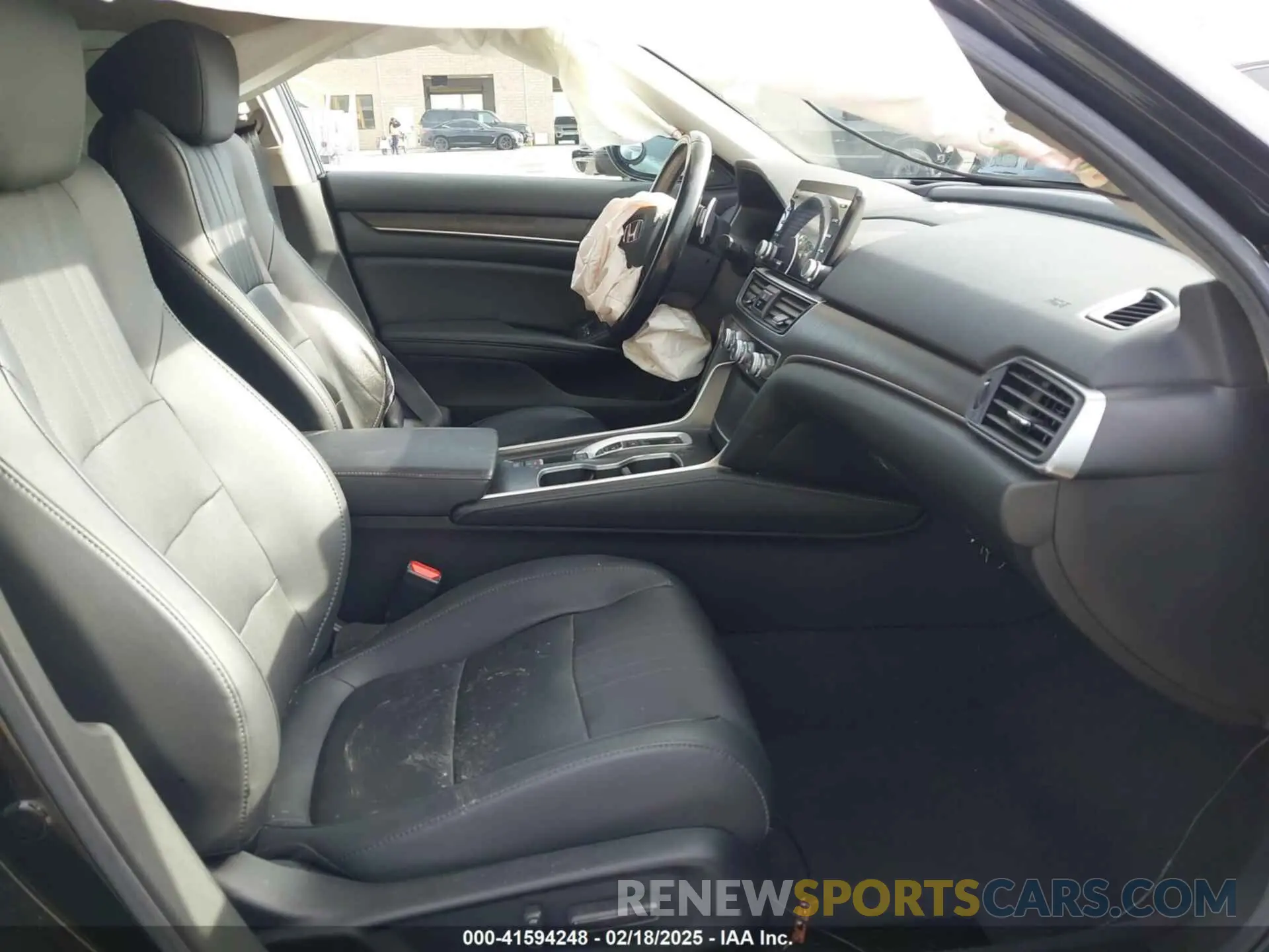5 Фотография поврежденного автомобиля 1HGCV2F91MA012210 HONDA ACCORD 2021