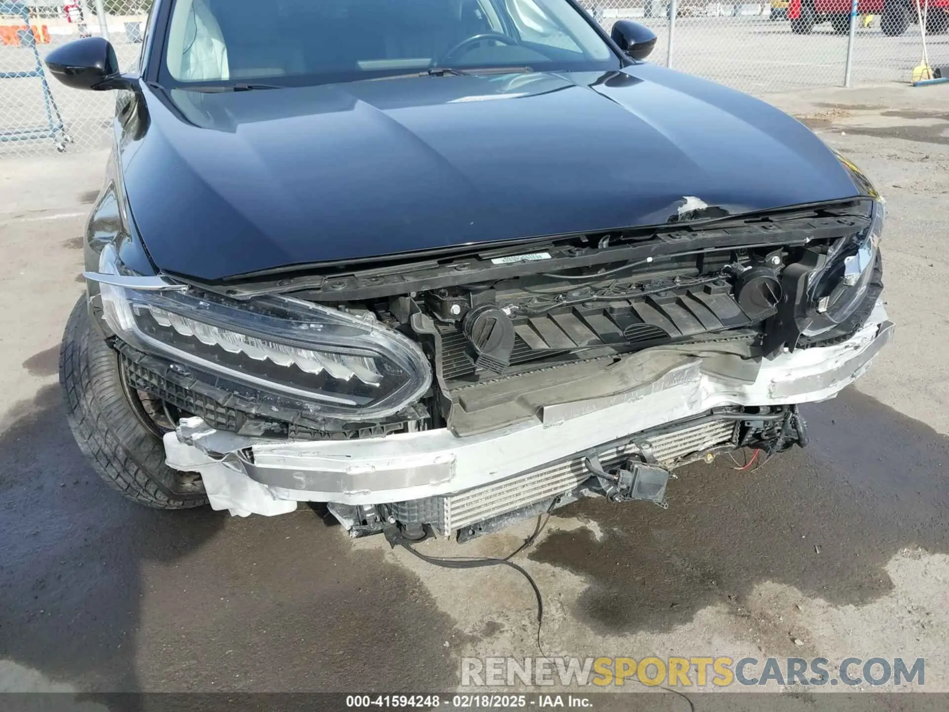 6 Фотография поврежденного автомобиля 1HGCV2F91MA012210 HONDA ACCORD 2021